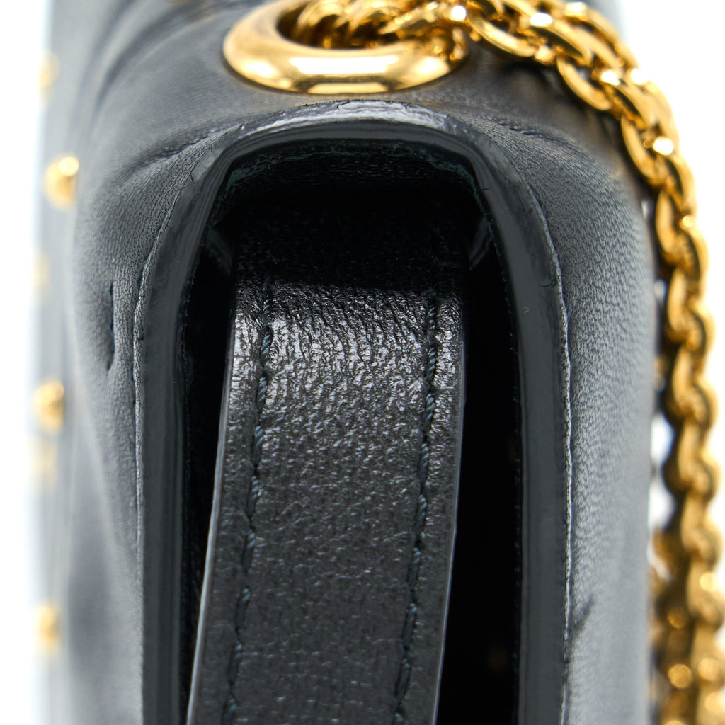 valentino-rockstud-flap-bag-lambskin-black-ghw