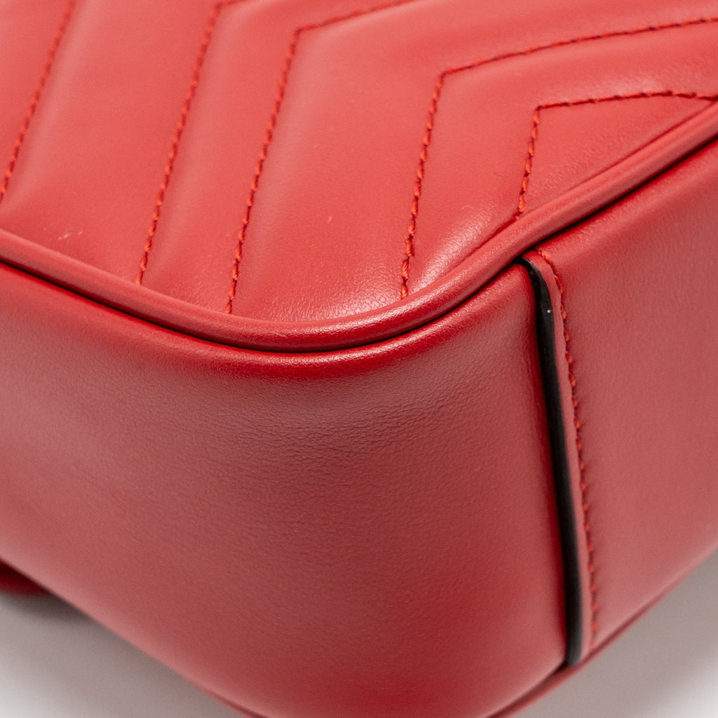 gucci-small-gg-marmont-shoulder-bag-calfskin-red-brushed-ghw-copy