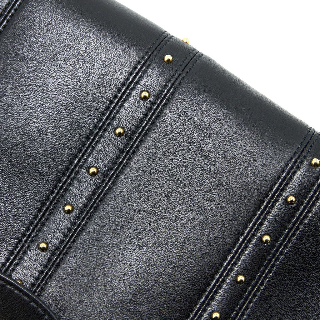 valentino-rockstud-flap-bag-lambskin-black-ghw