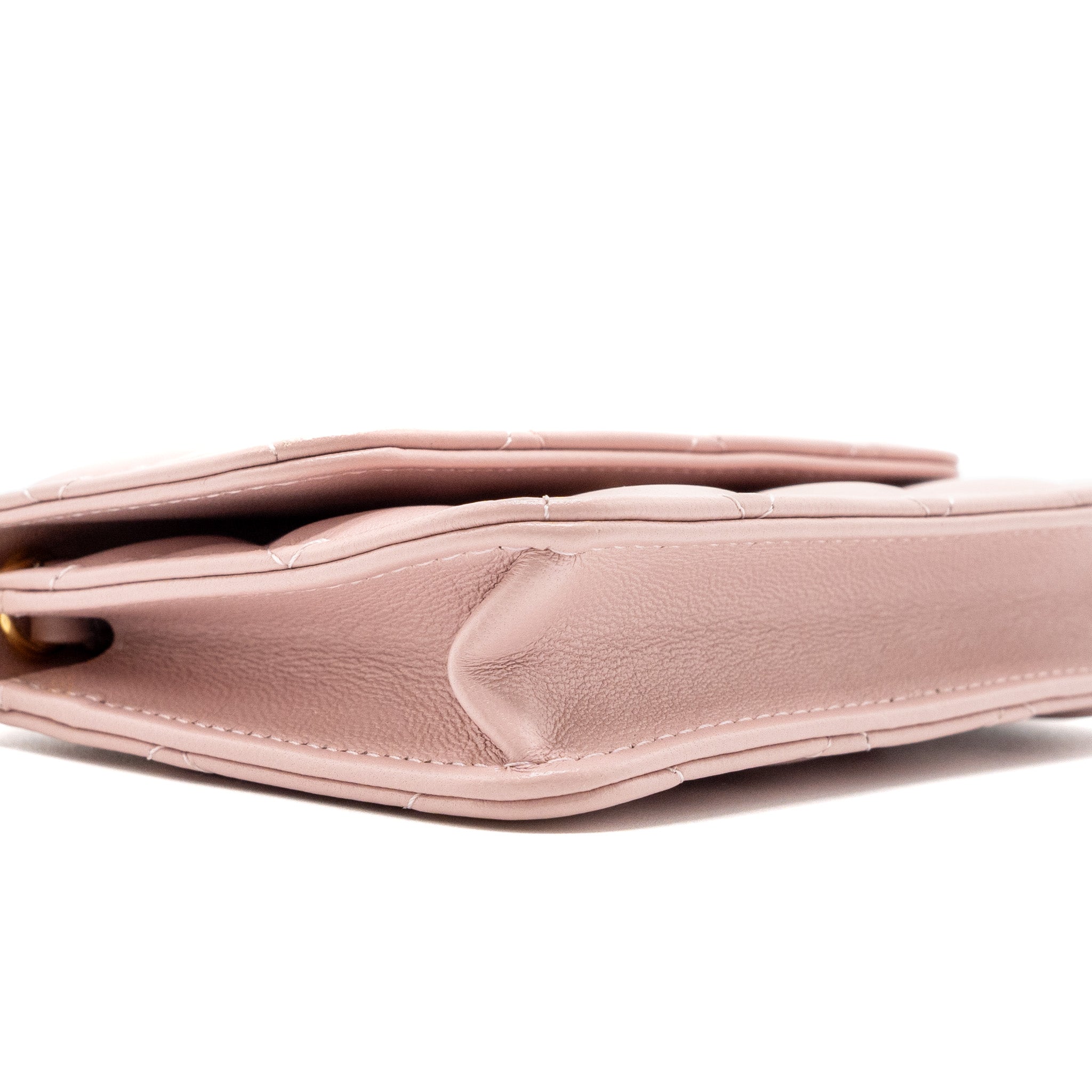 chanel-mini-flap-card-holder-with-chain-limited-edition-lambskin-light-pink-ghw-microchip
