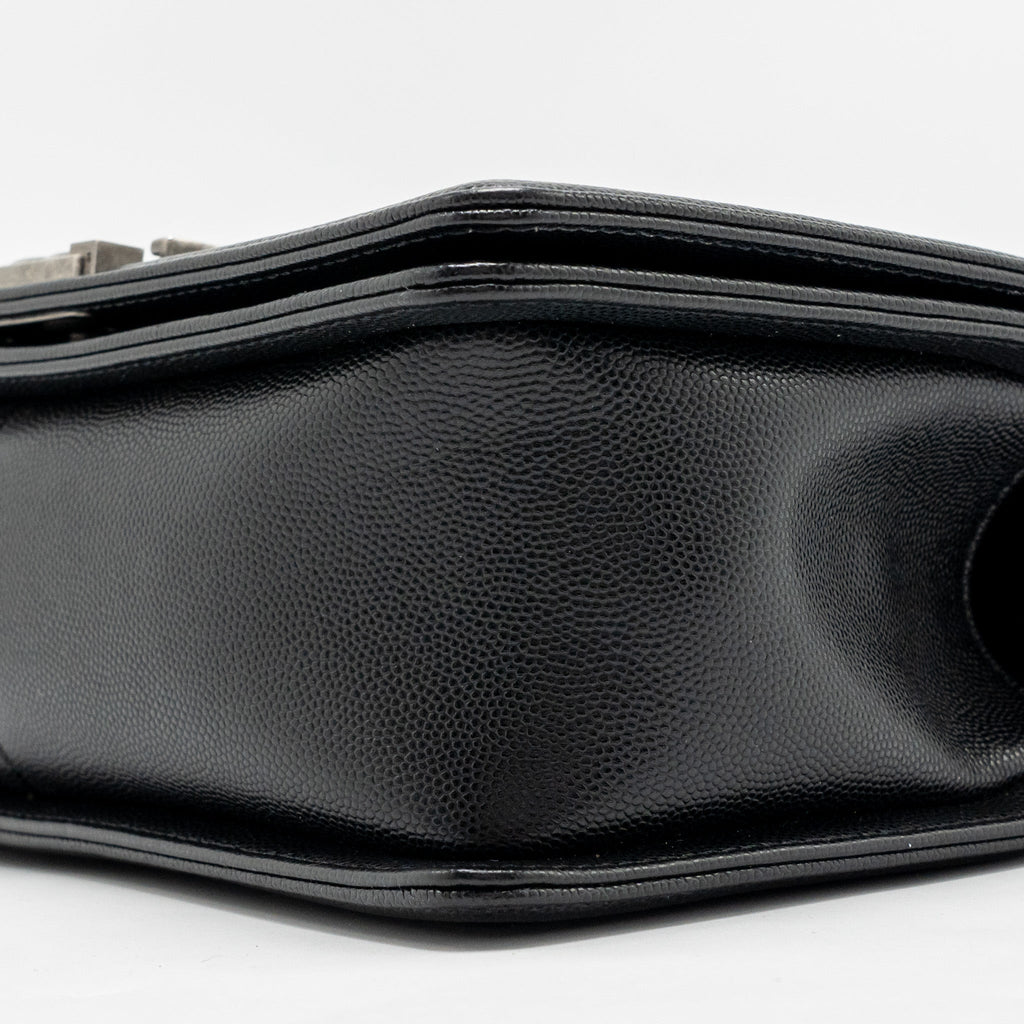 chanel-medium-boy-bag-caviar-black-shw-microchip-copy