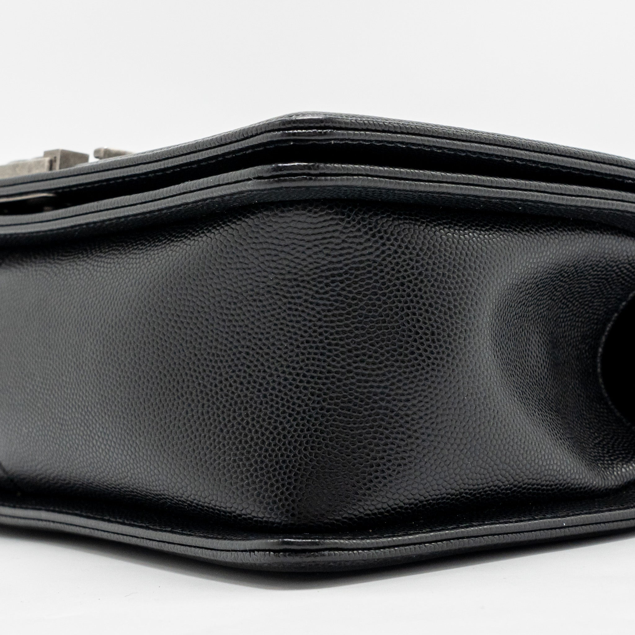 chanel-medium-boy-bag-caviar-black-shw-microchip-copy