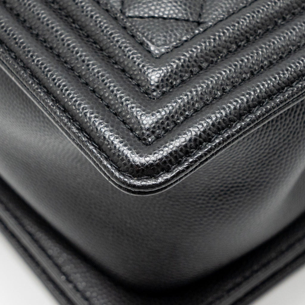 chanel-medium-boy-bag-caviar-black-shw-microchip-copy