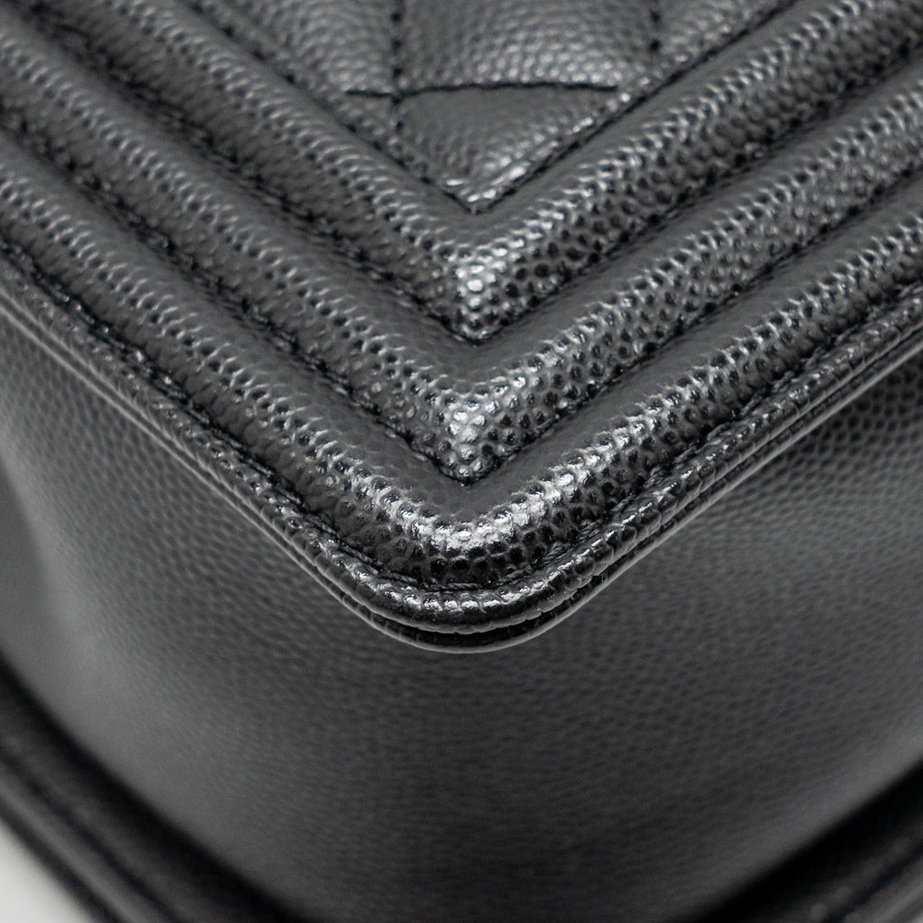 chanel-medium-boy-bag-caviar-black-shw-microchip-copy