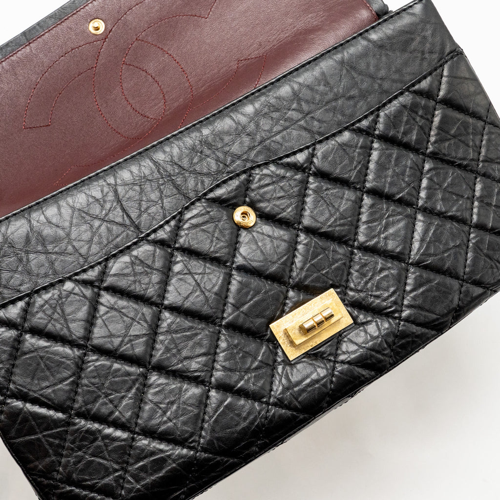chanel-large-2-55-226-reissue-double-flap-bag-aged-calfskin-black-ghw-1