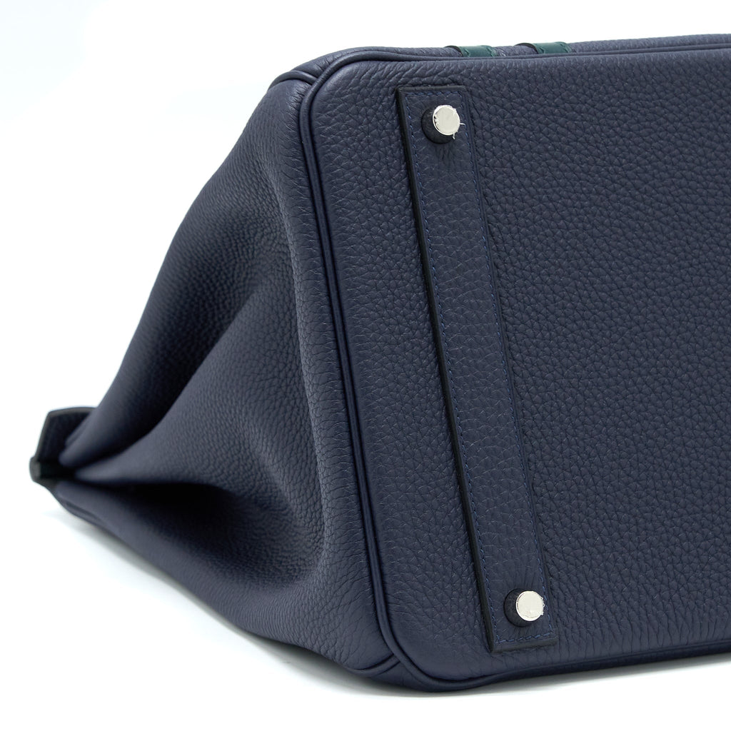 hermes-birkin-40-officer-togo-swift-blue-nuit-vert-cypres-stamp-c