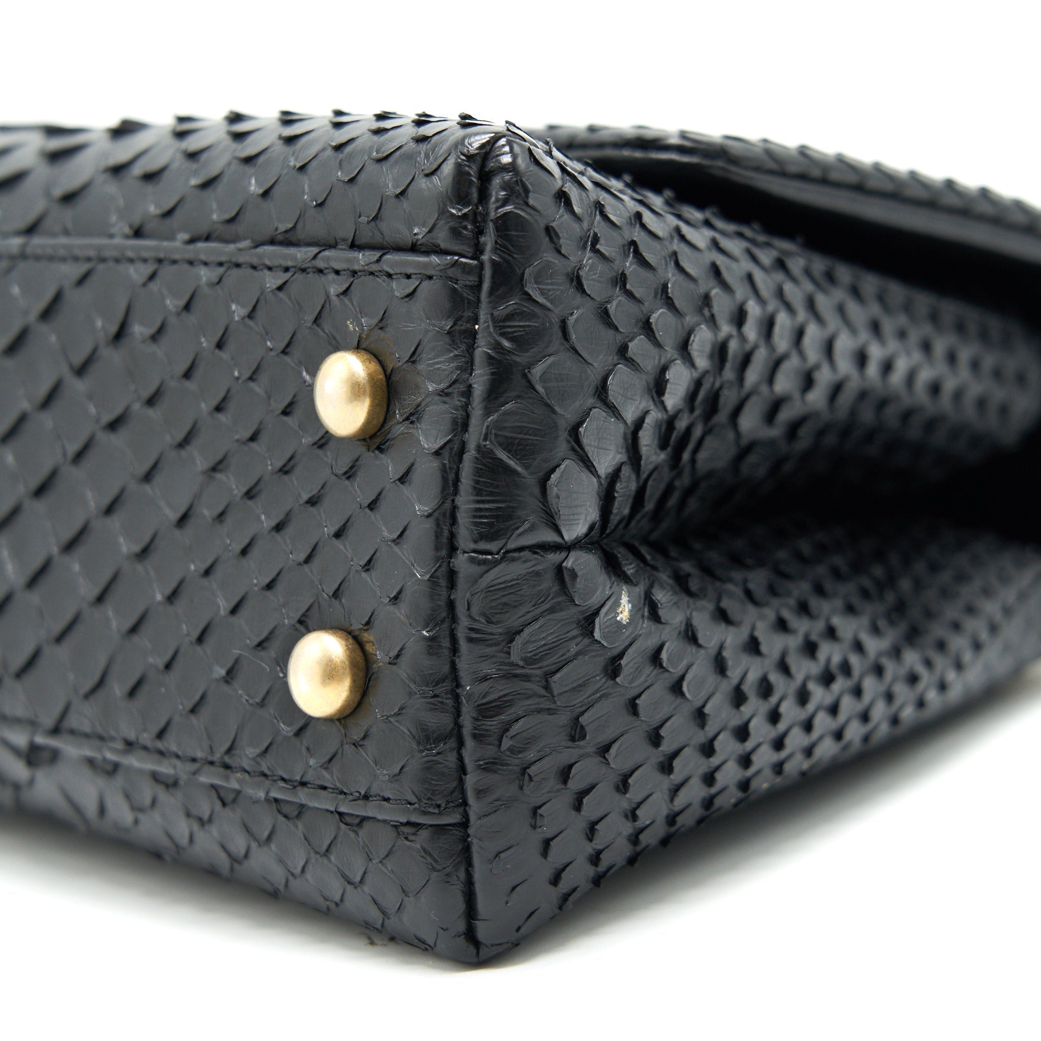 chanel-coco-handle-mini-python-leather-black-ghw