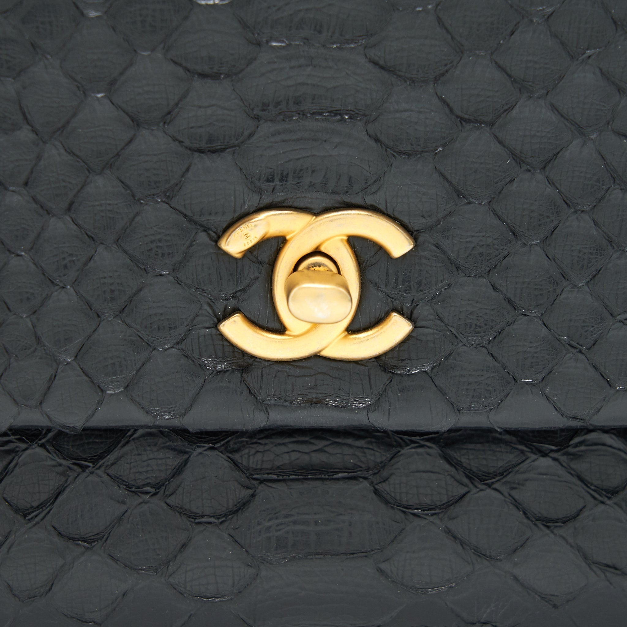 chanel-coco-handle-mini-python-leather-black-ghw