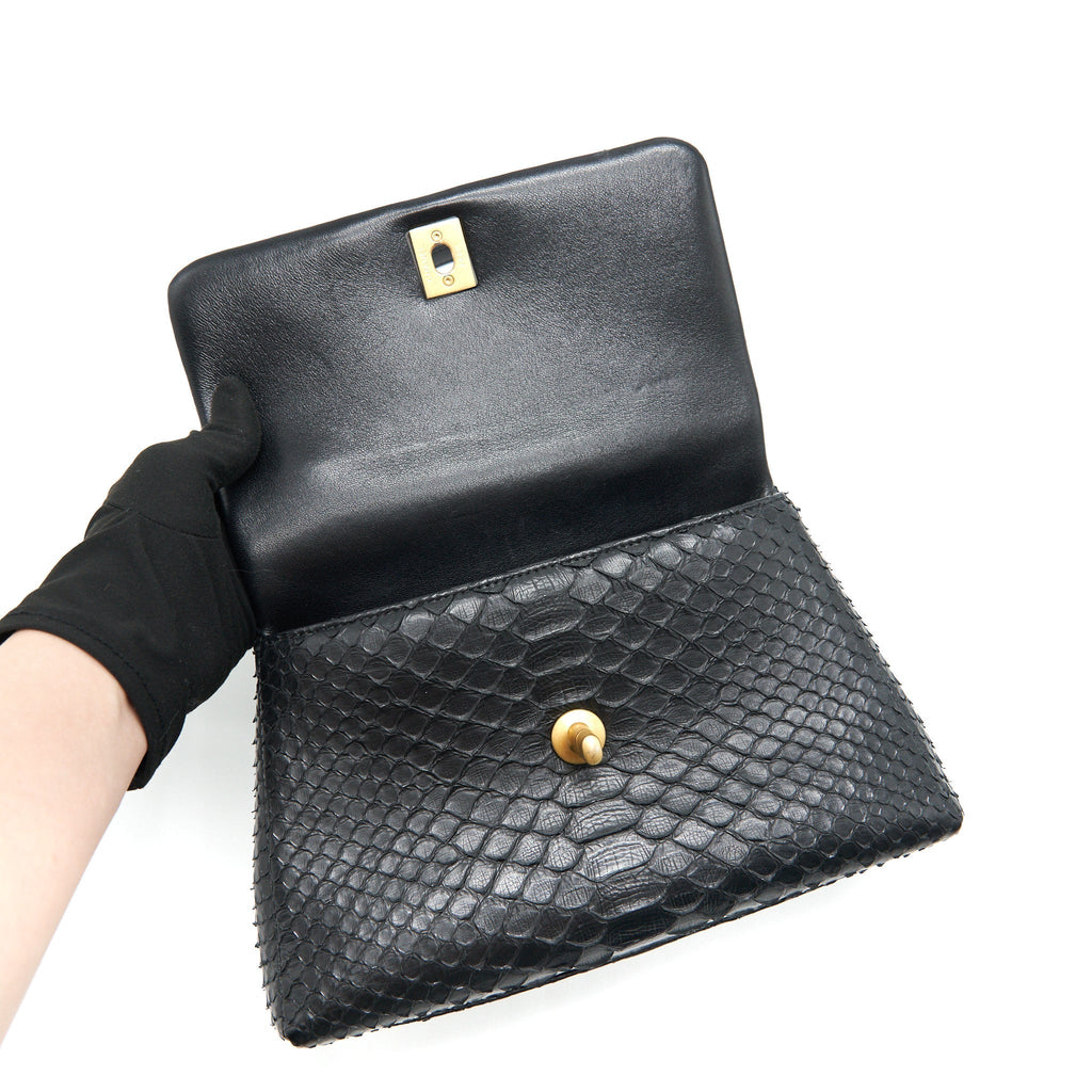chanel-coco-handle-mini-python-leather-black-ghw