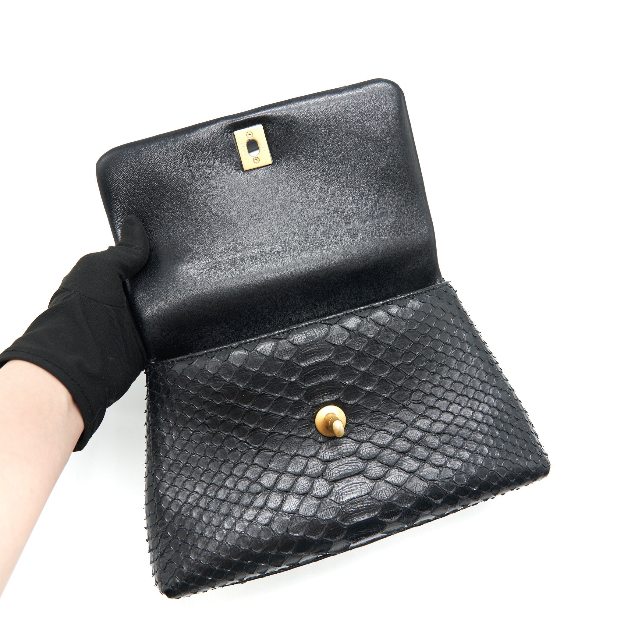 chanel-coco-handle-mini-python-leather-black-ghw