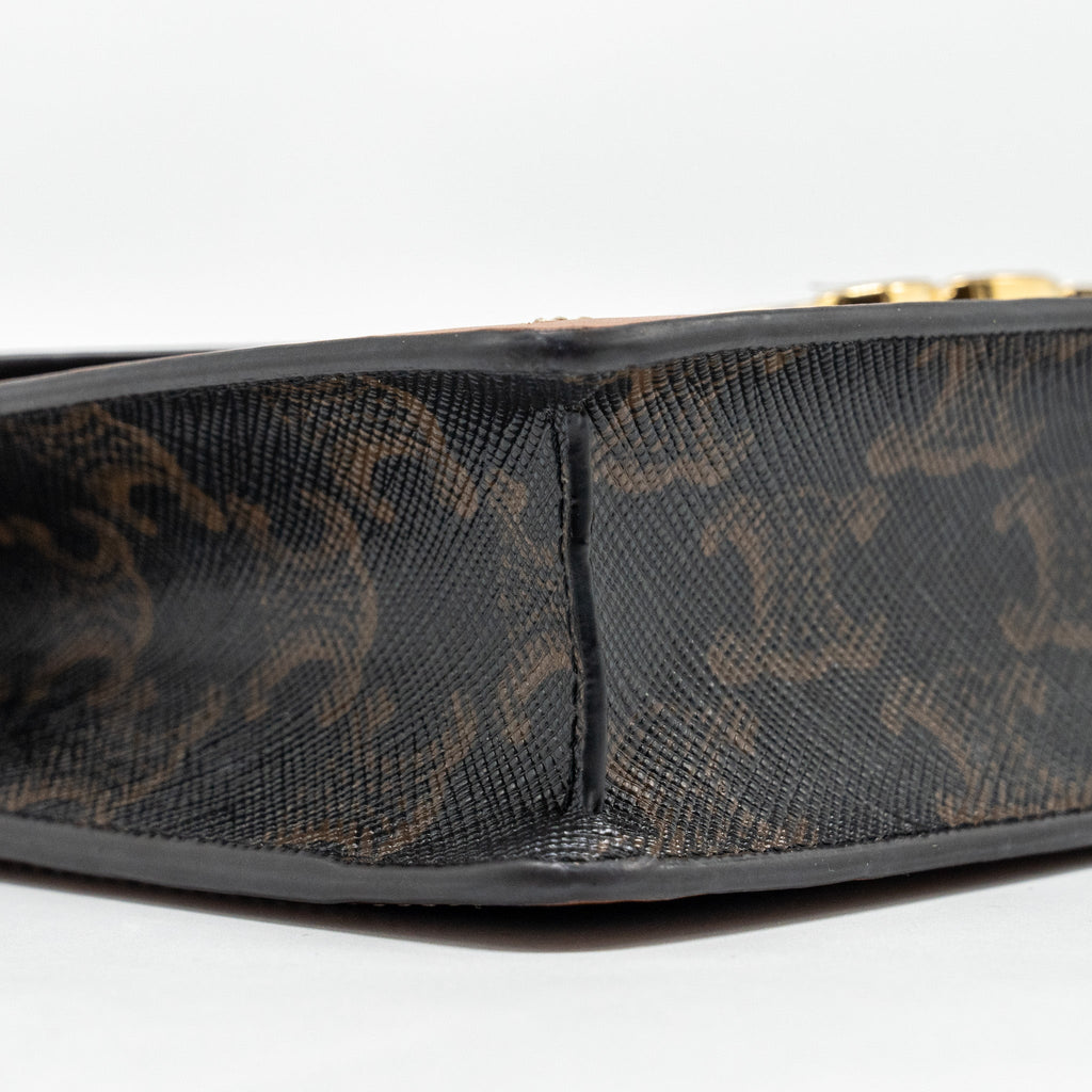 celine-wallet-on-chain-margo-triomphe-canvas-calfskin-tan-ghw