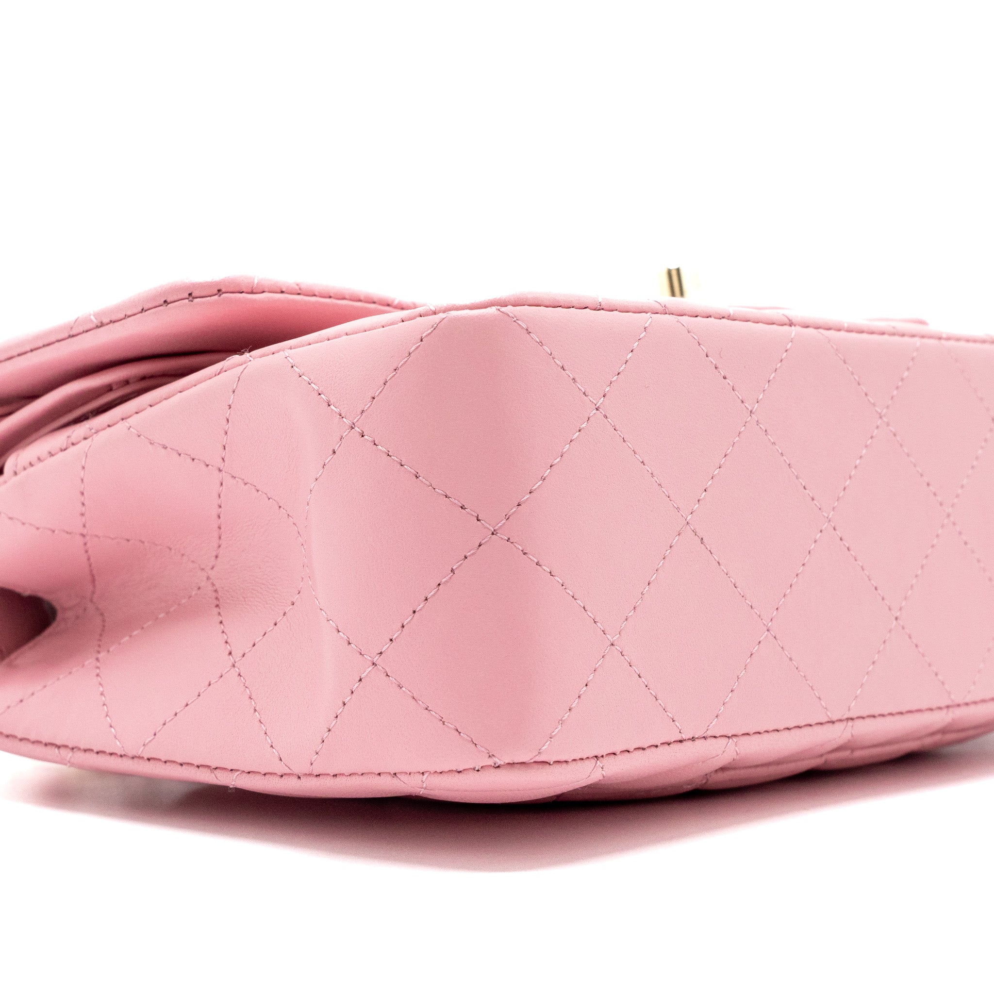 chanel-small-classic-double-flap-bag-lambskin-pink-lghwmicrochip-copy-1