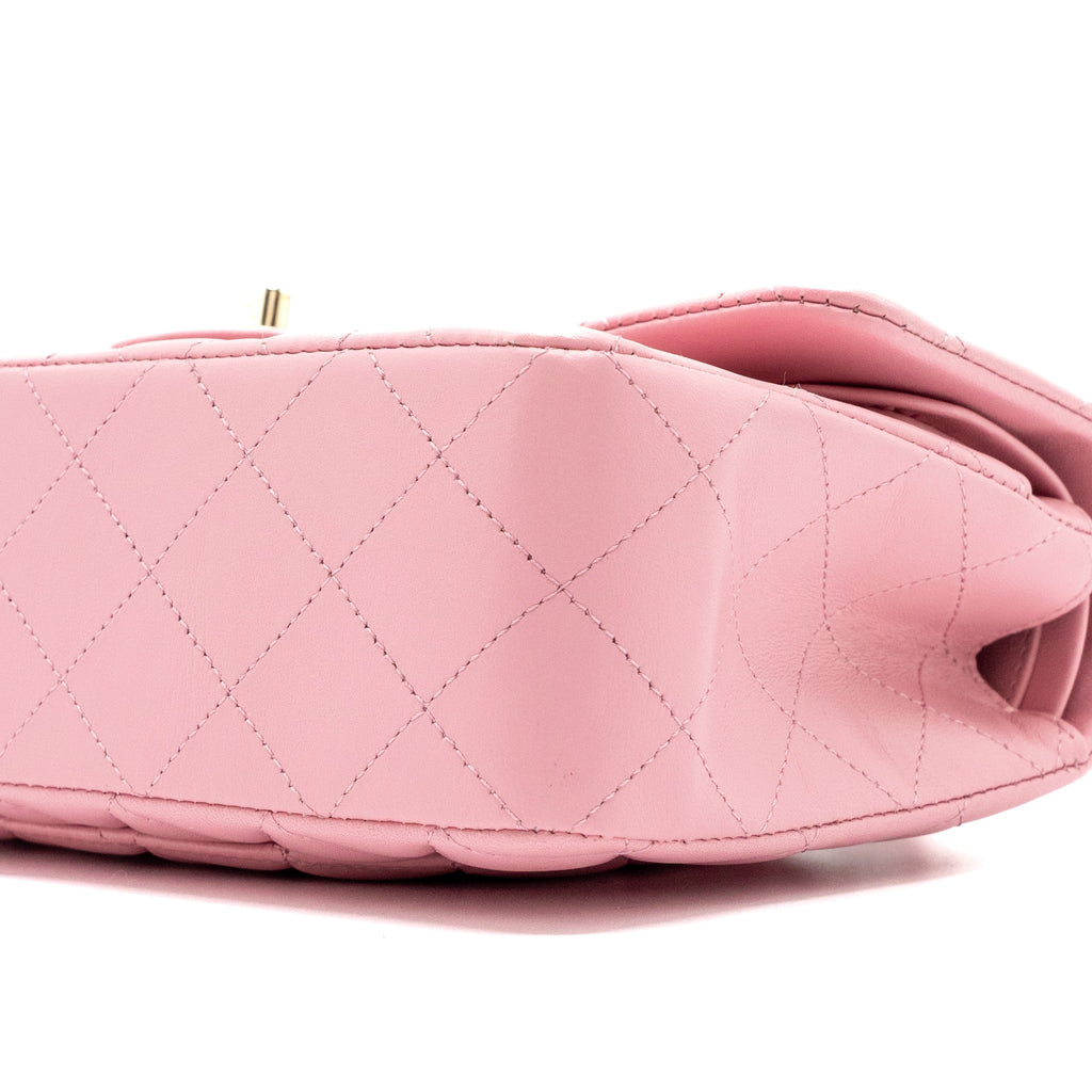 chanel-small-classic-double-flap-bag-lambskin-pink-lghwmicrochip-copy-1
