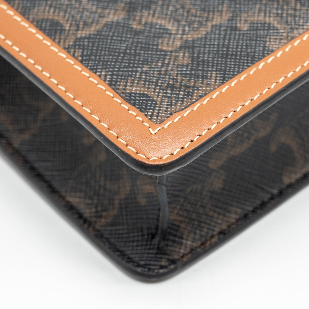 celine-wallet-on-chain-margo-triomphe-canvas-calfskin-tan-ghw