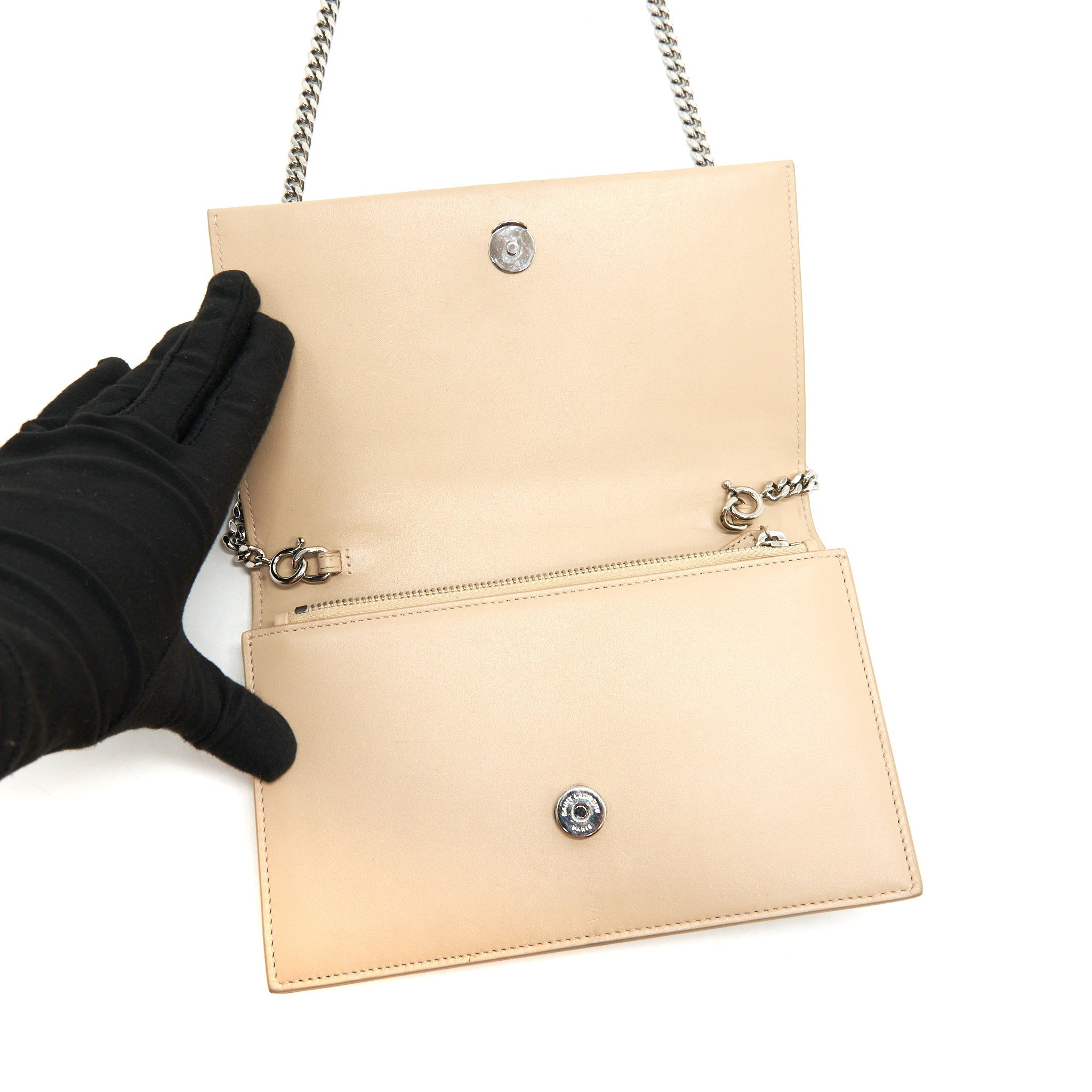 saint-laurent-ysl-kate-chain-wallet-in-beige-shw
