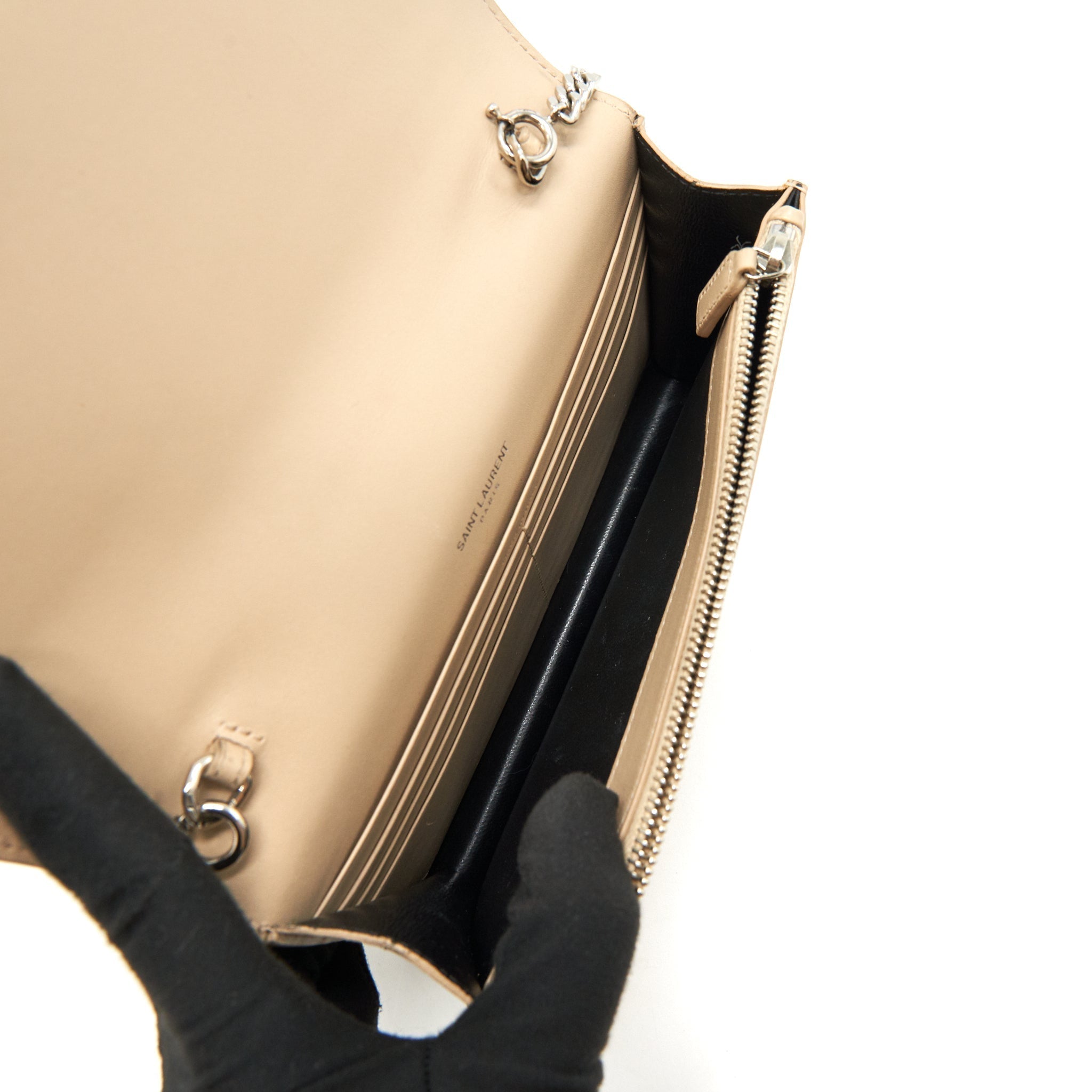 saint-laurent-ysl-kate-chain-wallet-in-beige-shw
