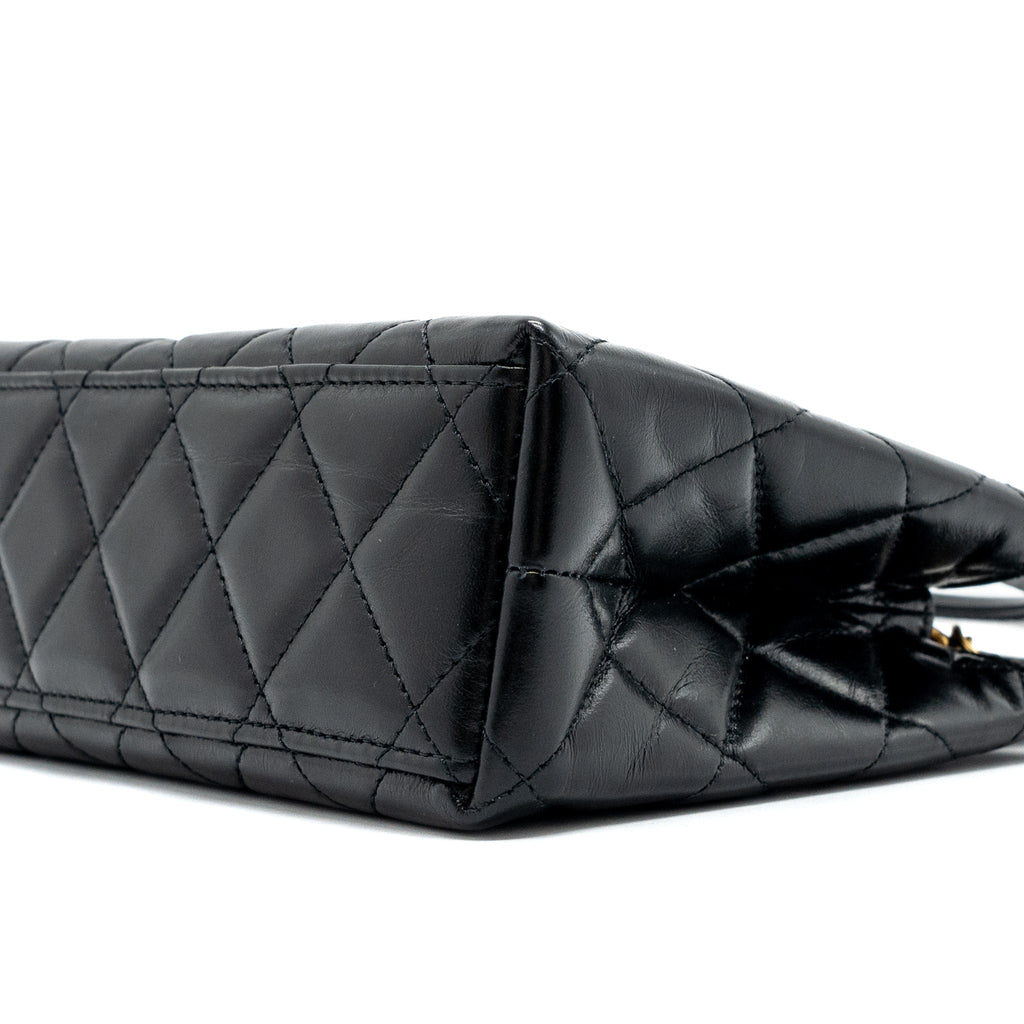 chanel-23k-mini-shopping-tote-calfskin-black-ghwmicrochip