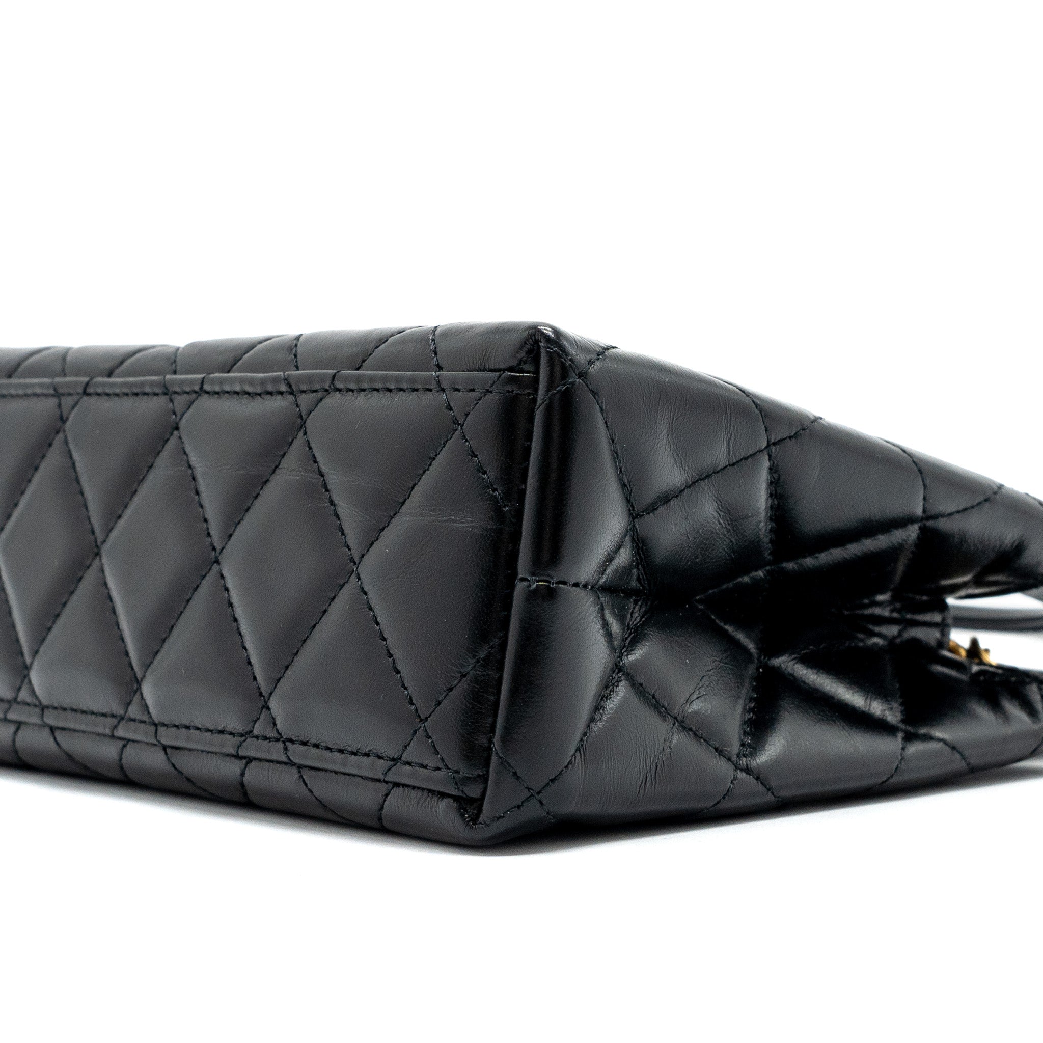 chanel-23k-mini-shopping-tote-calfskin-black-ghwmicrochip