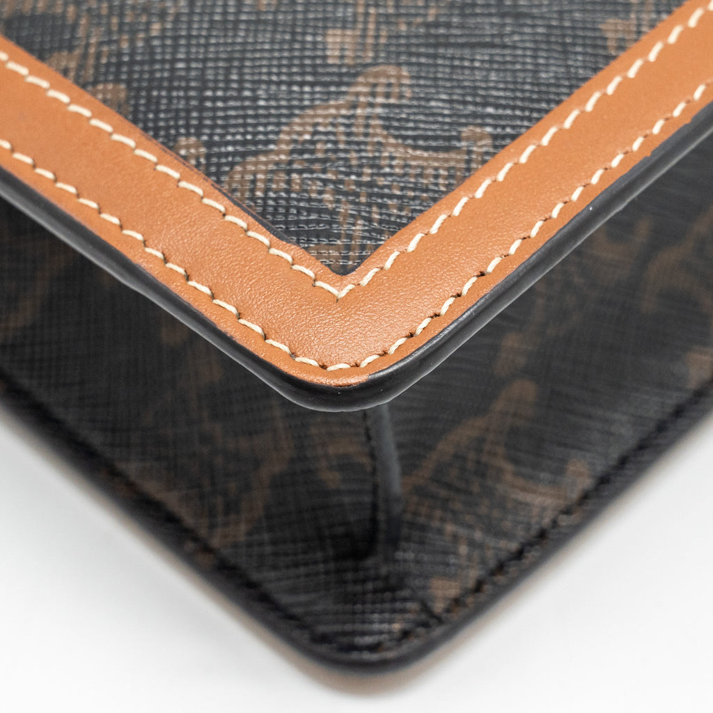 celine-wallet-on-chain-margo-triomphe-canvas-calfskin-tan-ghw