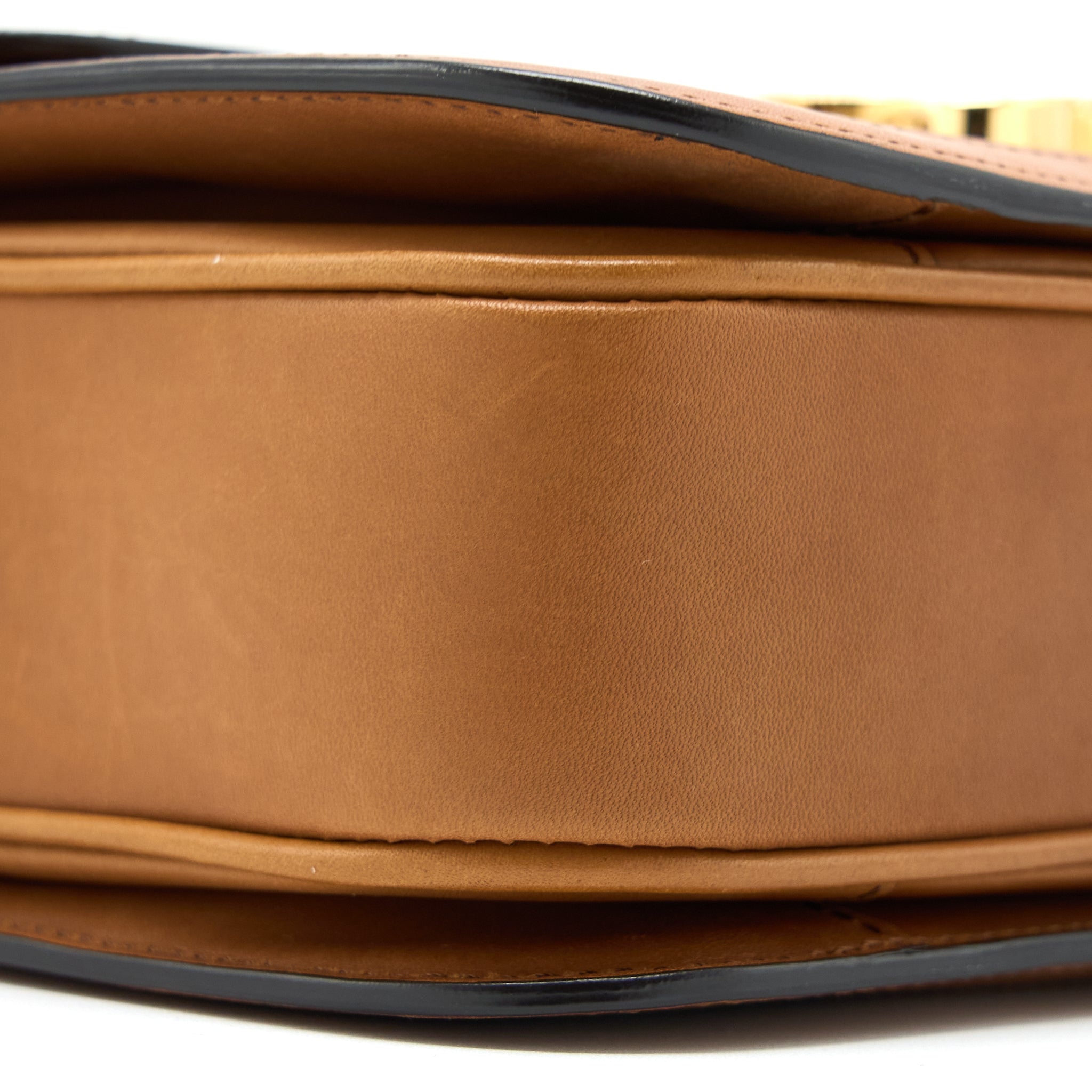 celine-triomphe-bag-textile-calfskin-white-tan-ghw