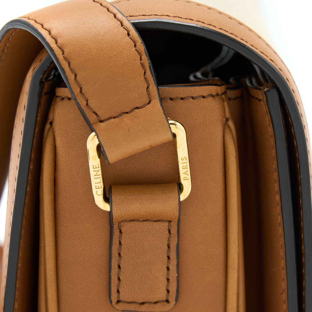 celine-triomphe-bag-textile-calfskin-white-tan-ghw