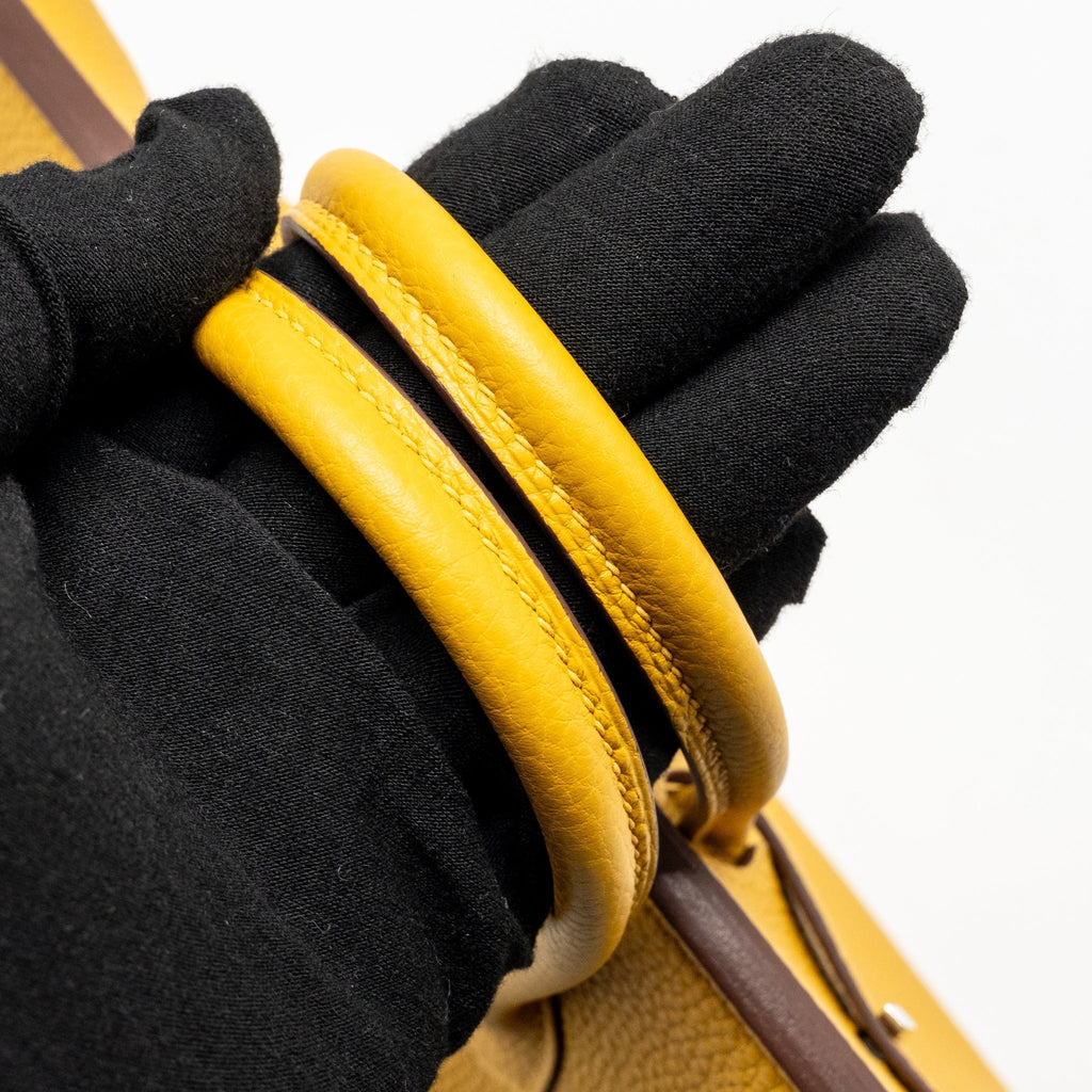 hermes-birkin-25-togo-jaune-amber-shw-stamp-y