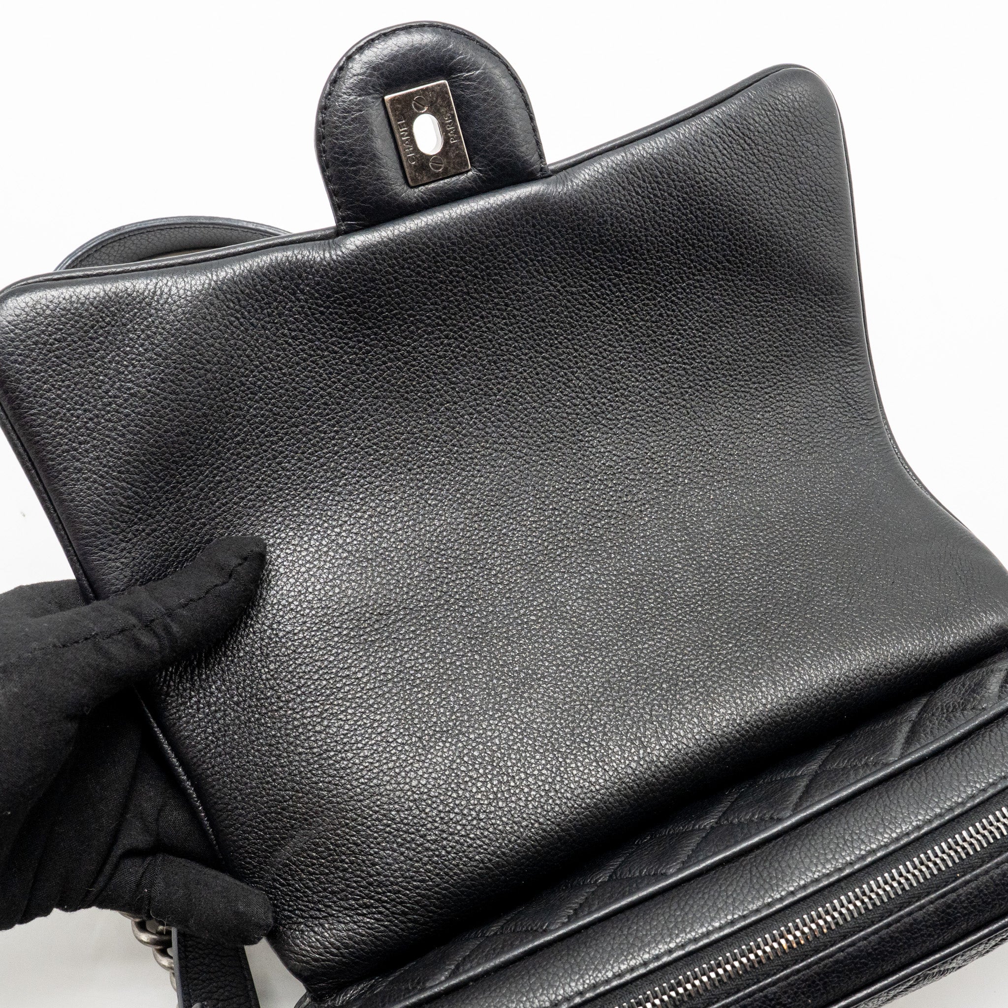 chanel-medium-casual-rock-flap-bag-grained-calfskin-black-ruthenium-hardware