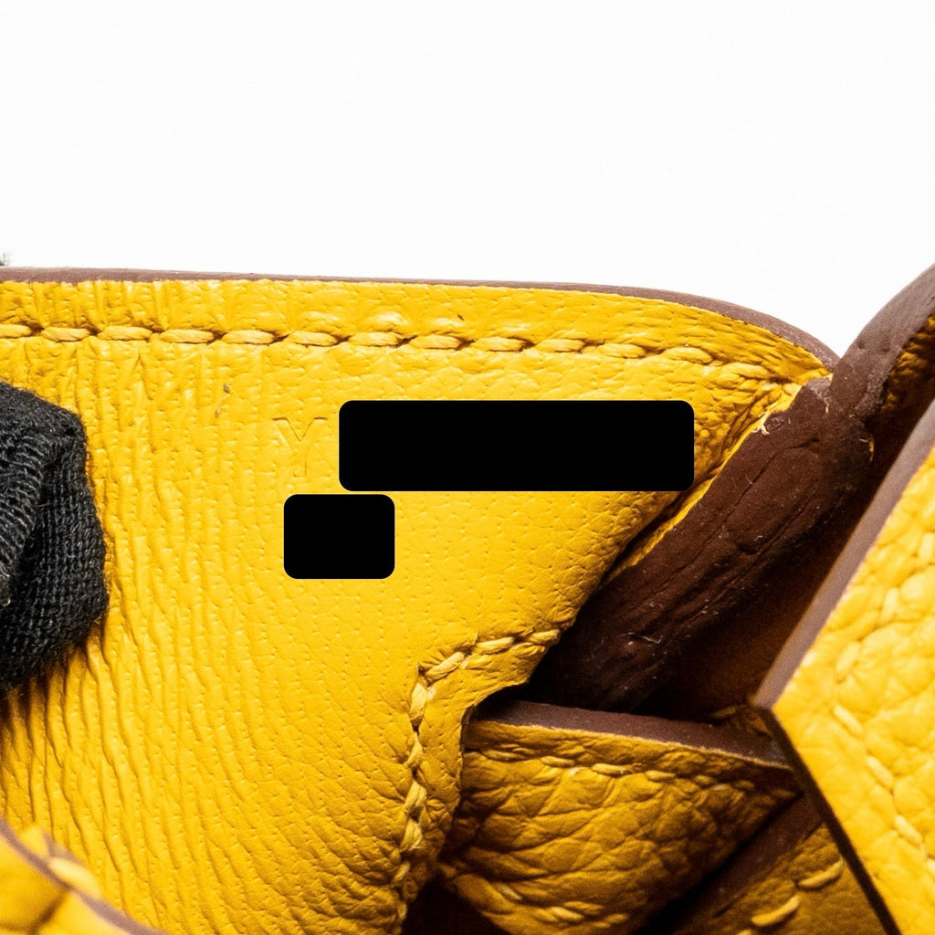hermes-birkin-25-togo-jaune-amber-shw-stamp-y