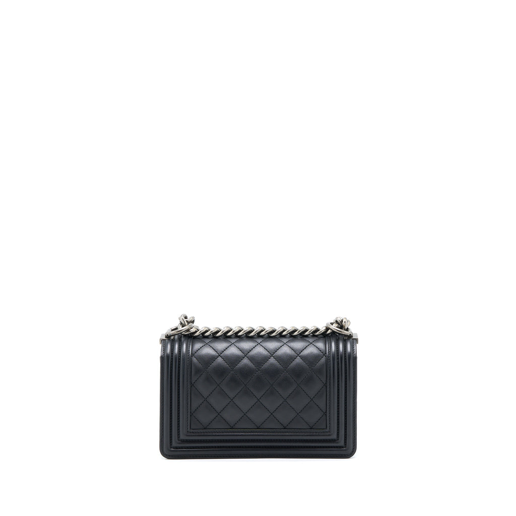 chanel-small-boy-bag-calfskin-black-with-ruthenium-hardware