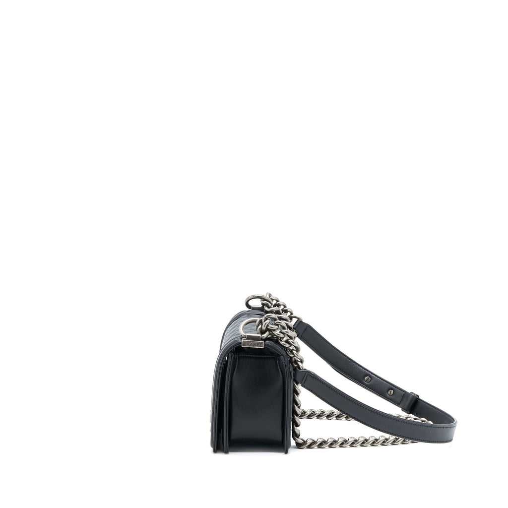 chanel-small-boy-bag-calfskin-black-with-ruthenium-hardware