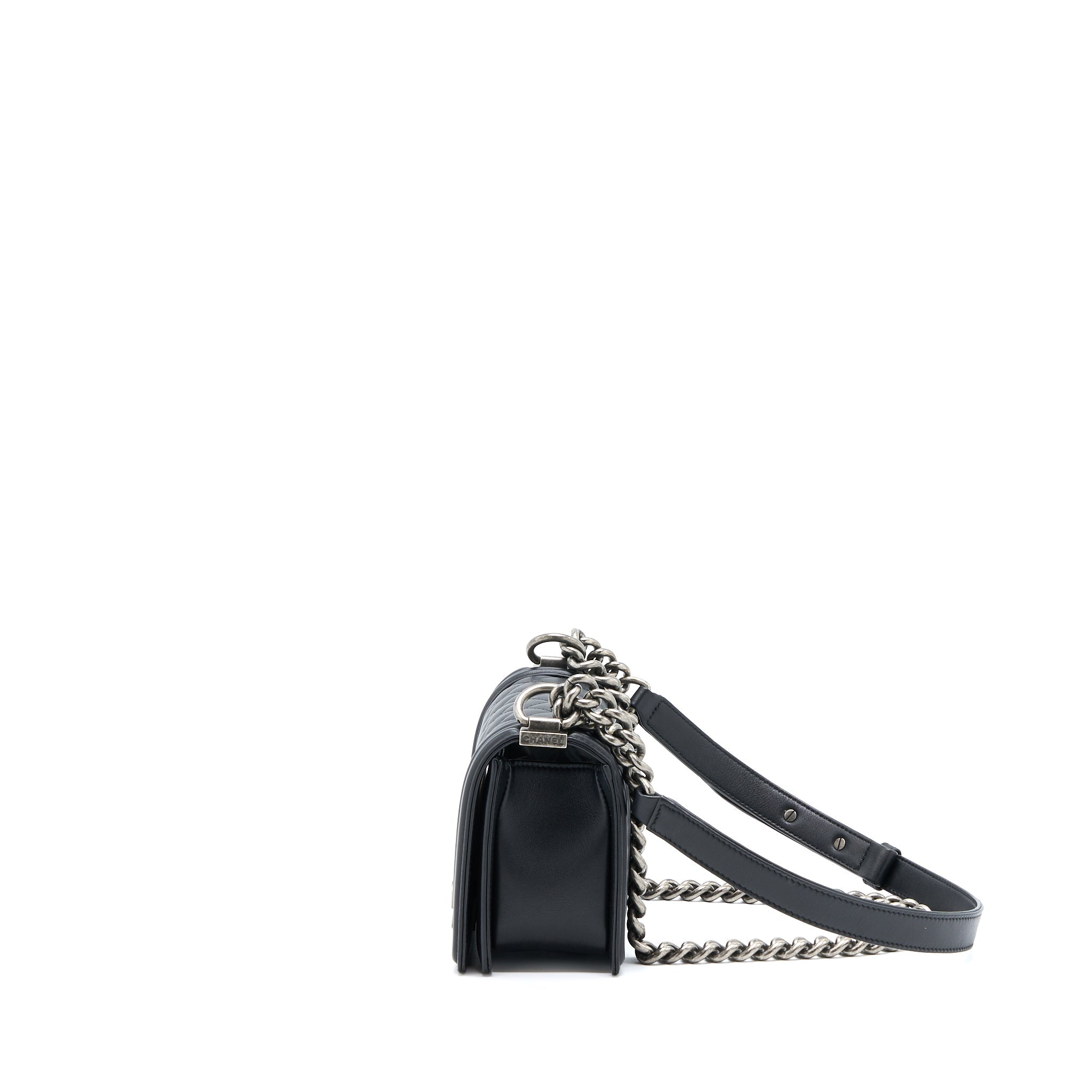 chanel-small-boy-bag-calfskin-black-with-ruthenium-hardware