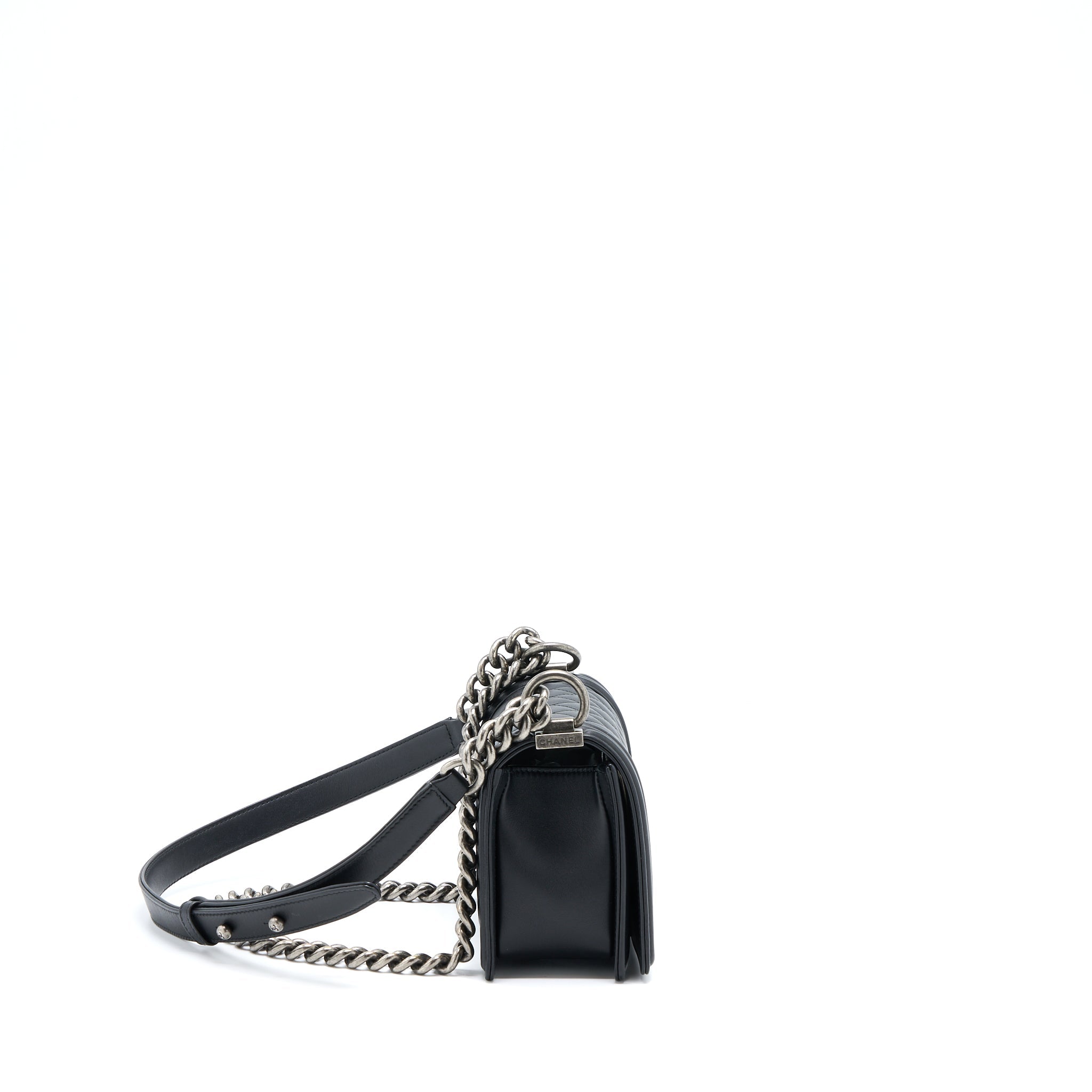 chanel-small-boy-bag-calfskin-black-with-ruthenium-hardware