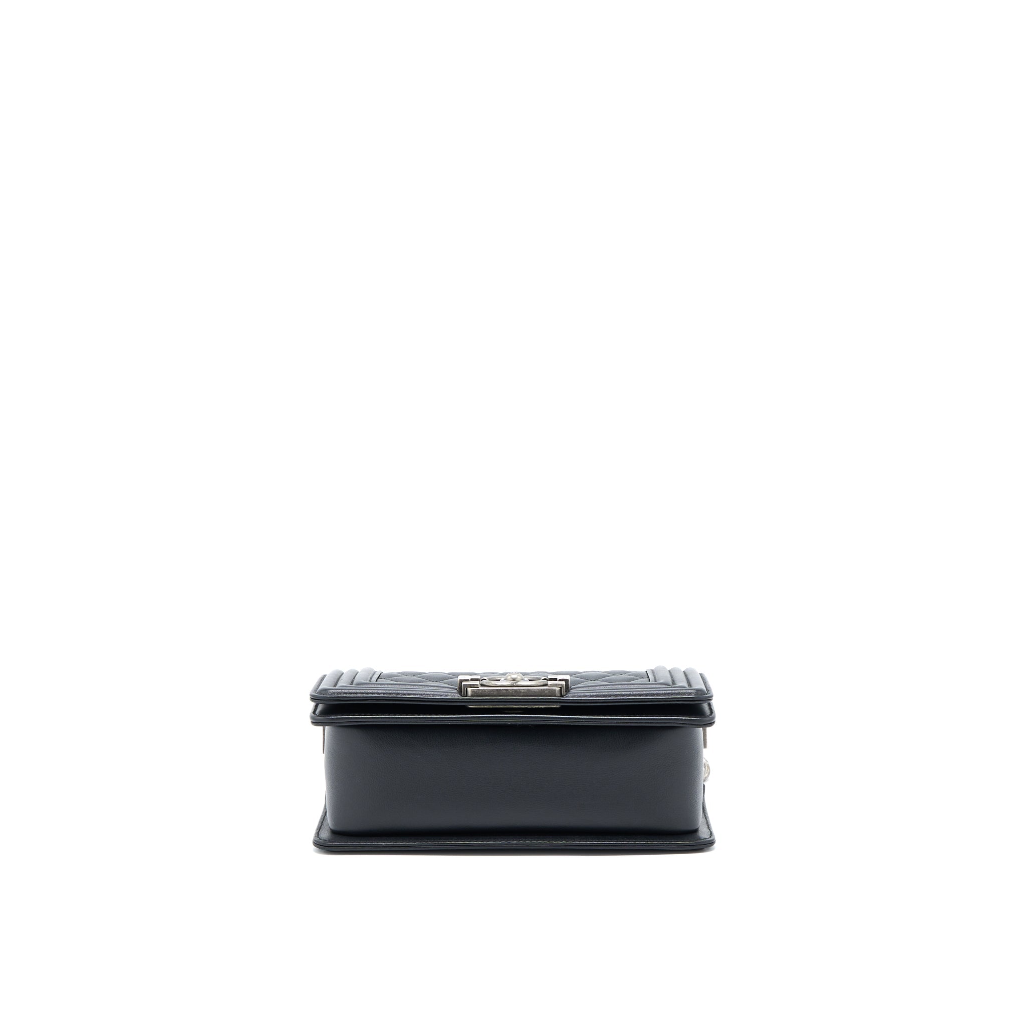 chanel-small-boy-bag-calfskin-black-with-ruthenium-hardware