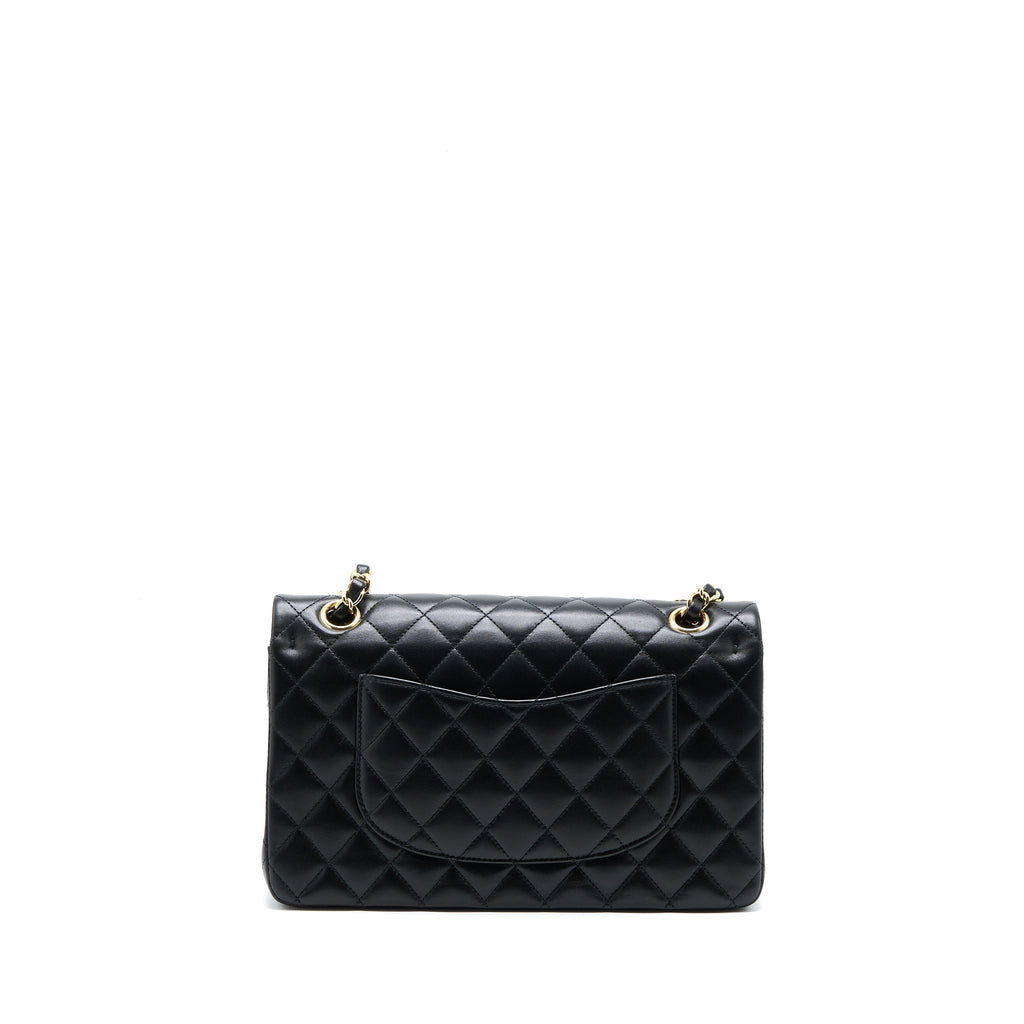 chanel-medium-classic-double-flap-bag-lambskin-black-lghw-microchip