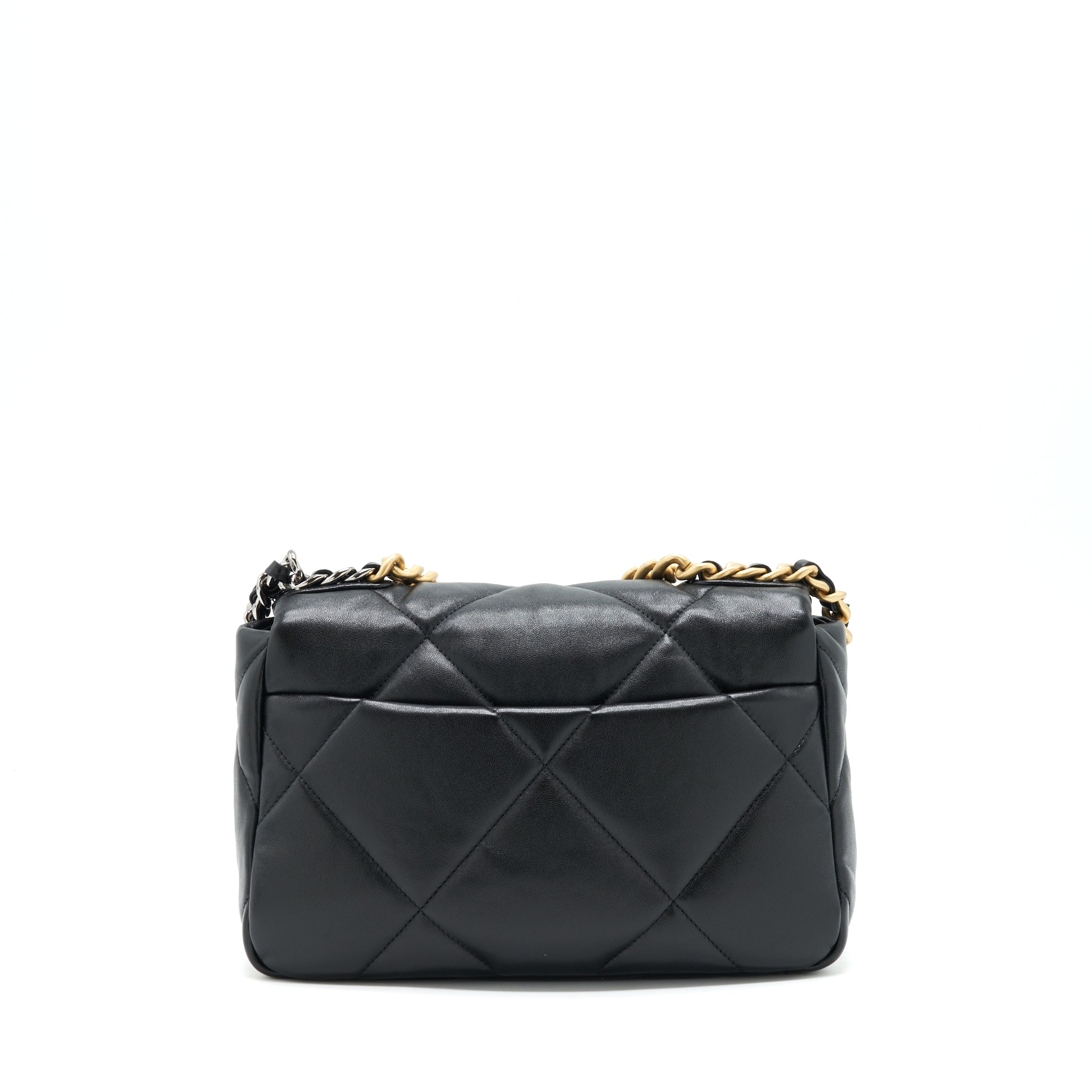 chanel-19-flap-bag-small-lambskin-black-ghw