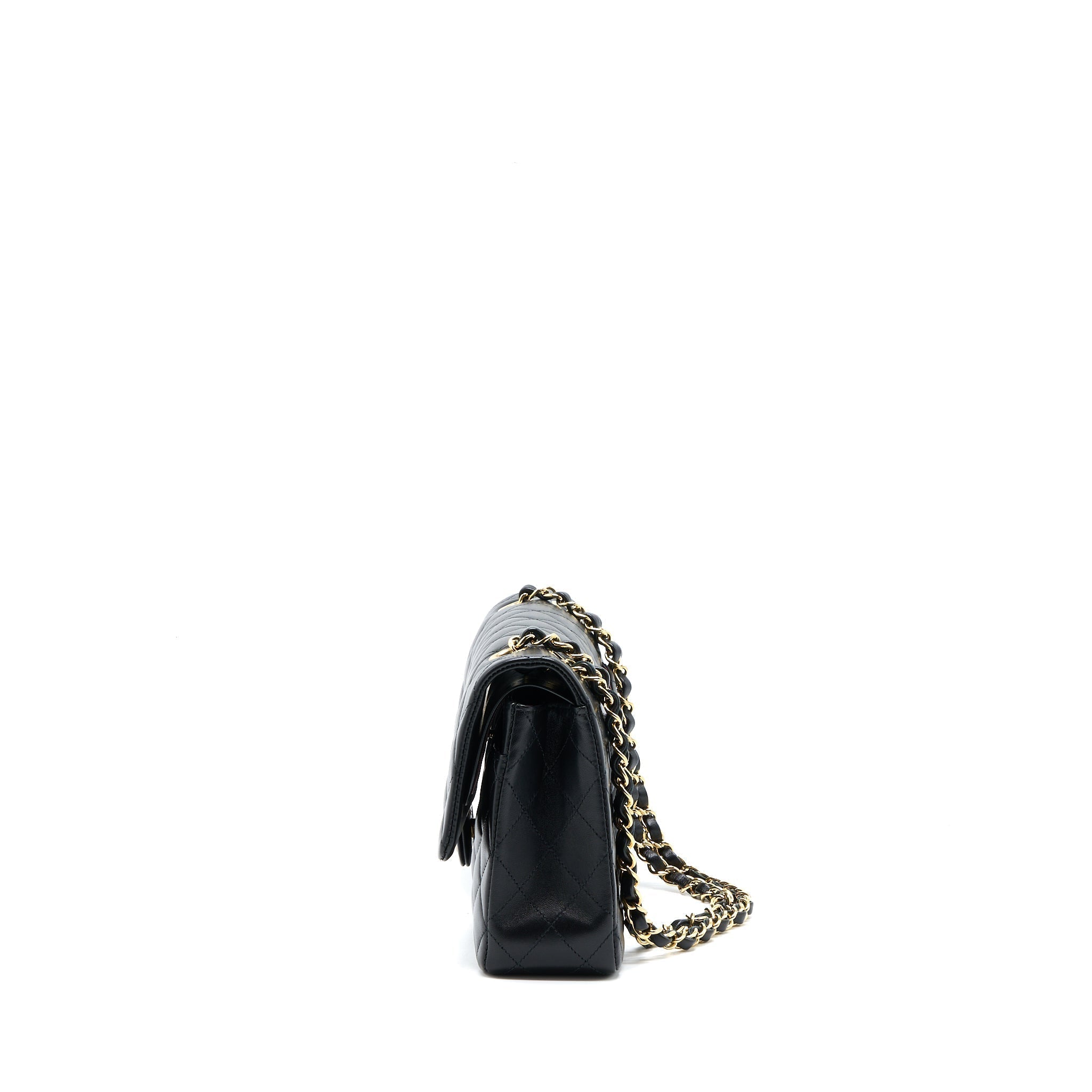 chanel-medium-classic-double-flap-bag-lambskin-black-lghw-microchip