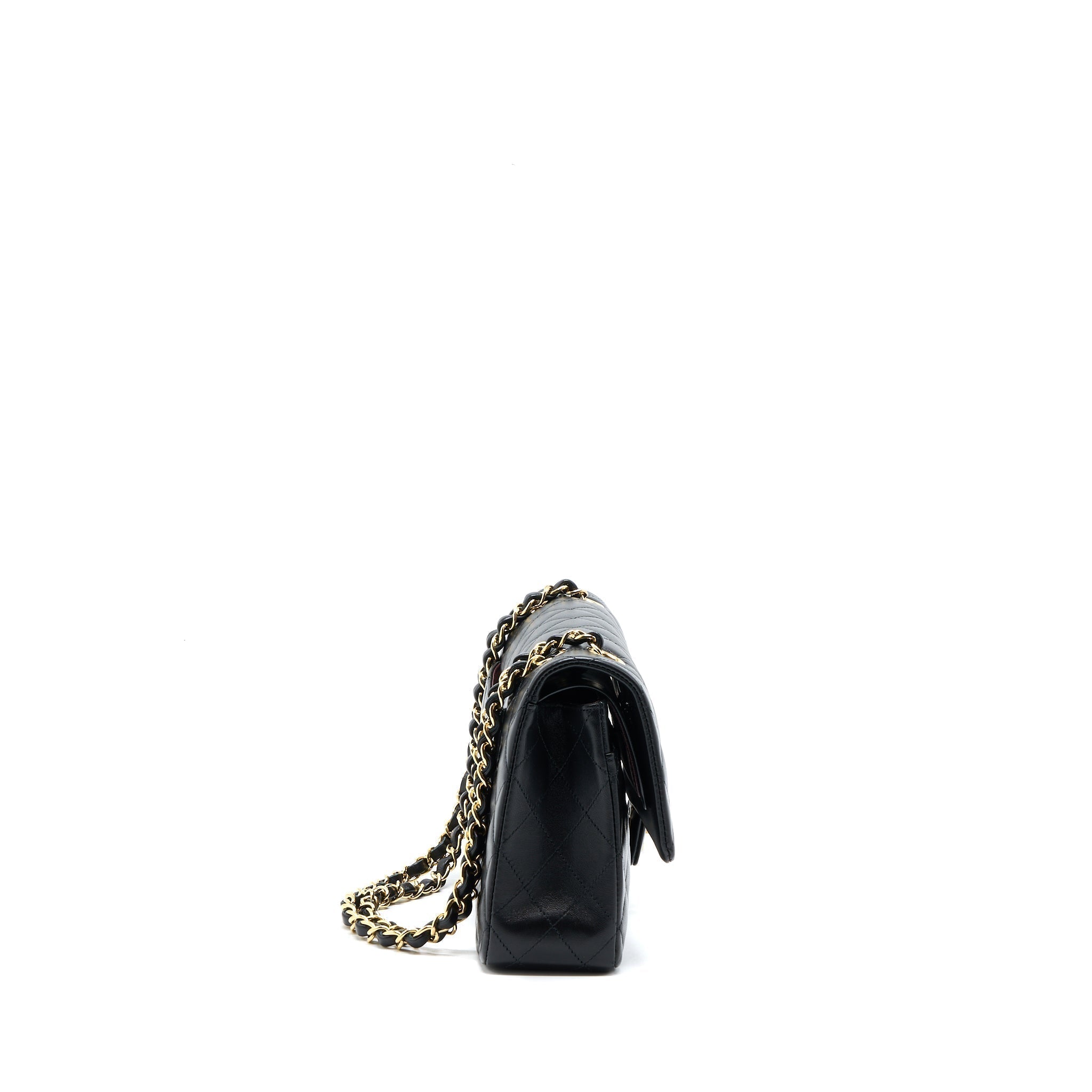 chanel-medium-classic-double-flap-bag-lambskin-black-lghw-microchip