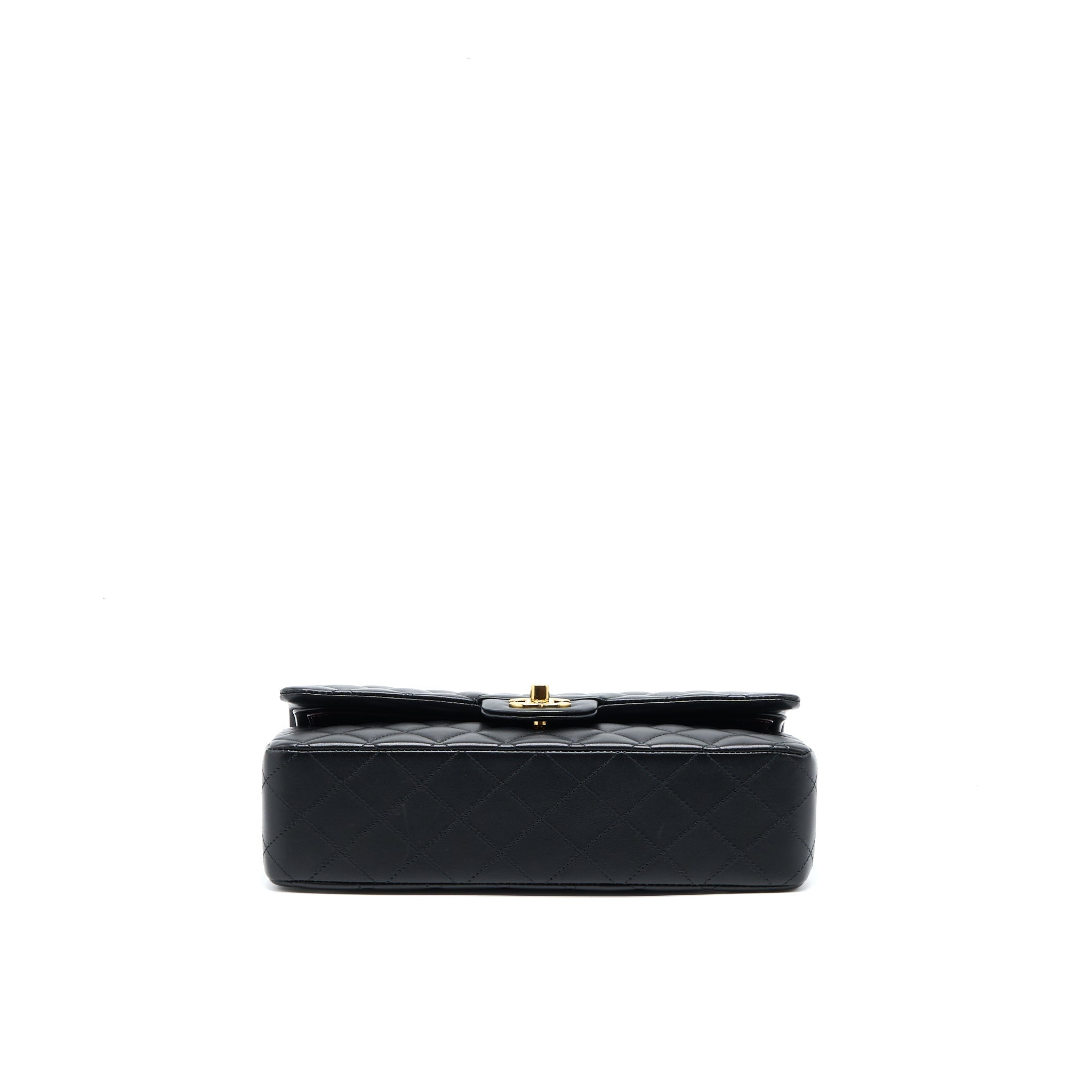 chanel-medium-classic-double-flap-bag-lambskin-black-lghw-microchip