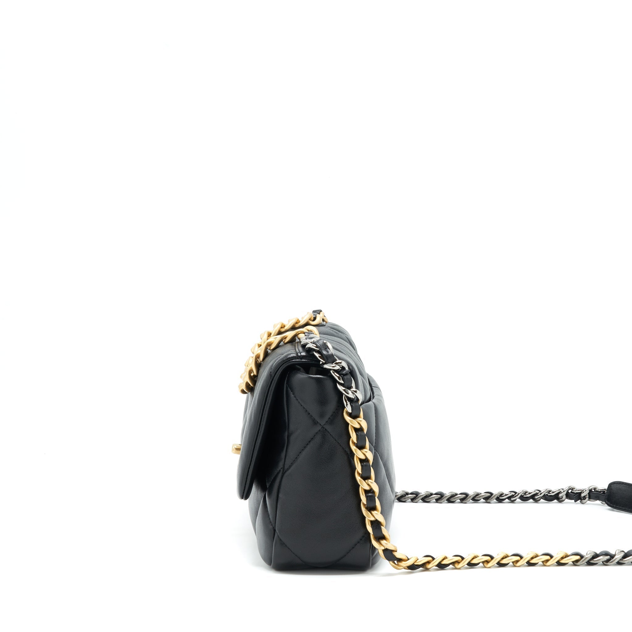 chanel-19-flap-bag-small-lambskin-black-ghw