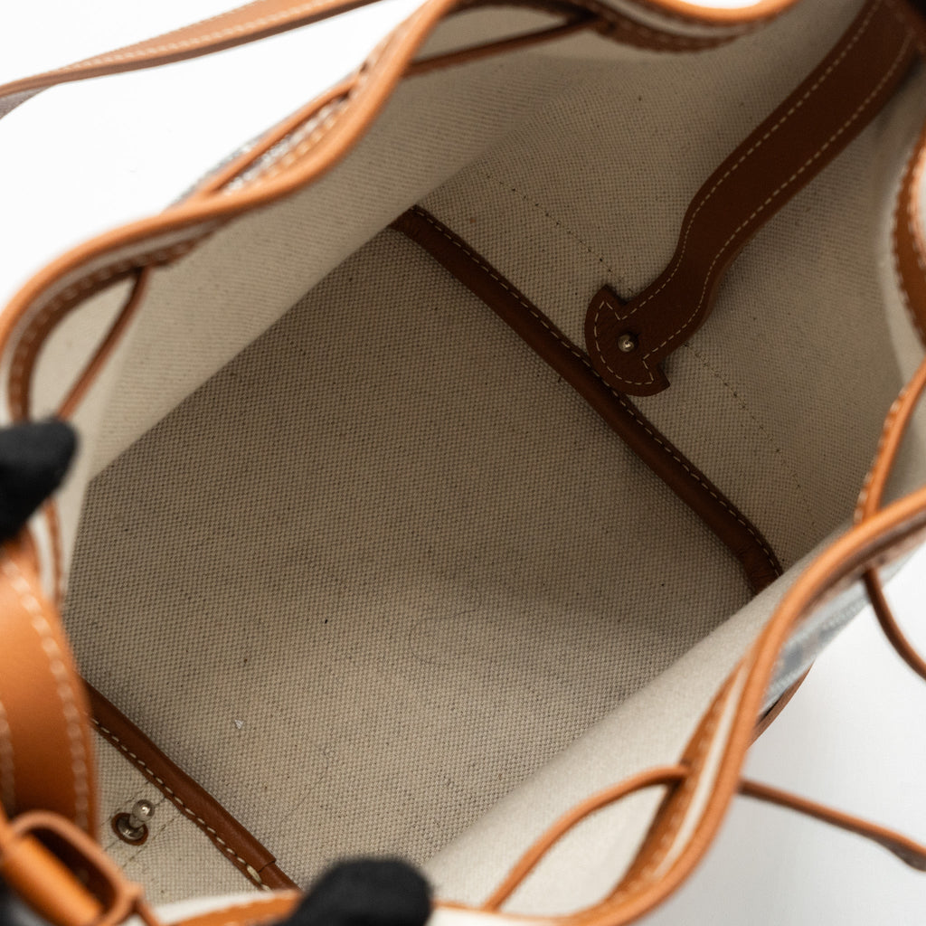 goyard-petit-flot-bucket-bag-canvas-calfskin-black-tan-shw