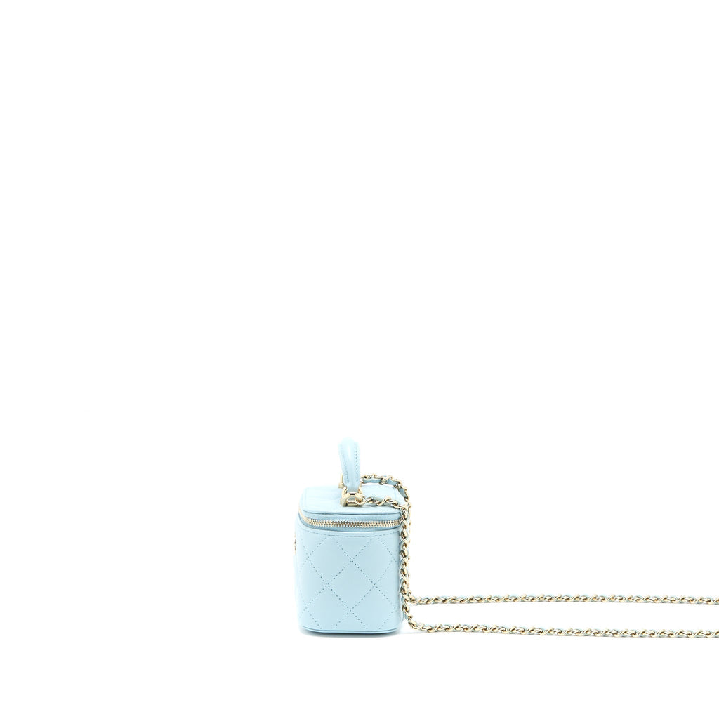 chanel-22p-top-handle-mini-vanity-with-chain-lambskin-light-blue-lghw