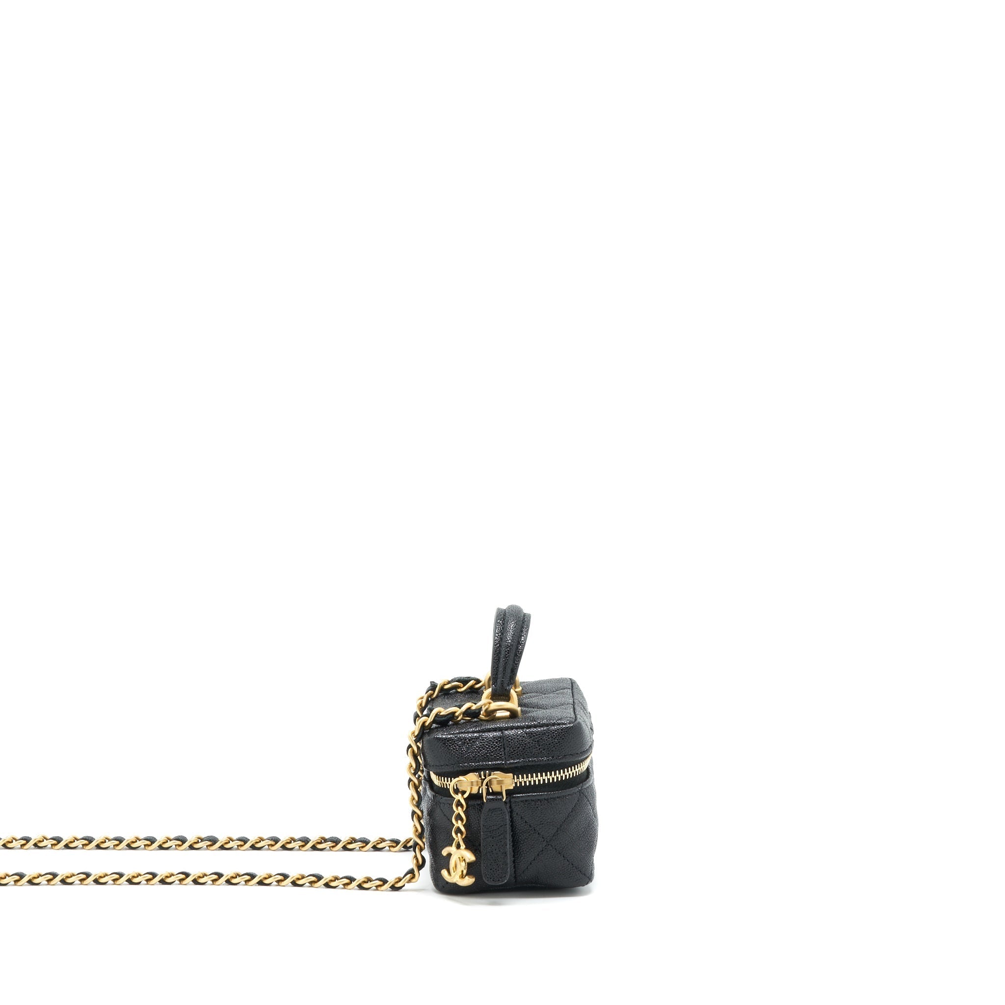 chanel-top-handle-mini-zipper-soft-vanity-with-chain-black-ghw