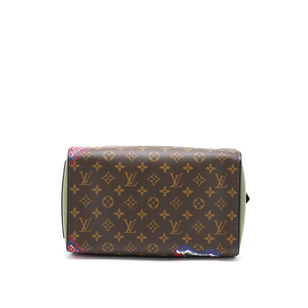 louis-vuitton-speedy-30-kabuki-themed-cruise-monogram-canvas-epi-ghw