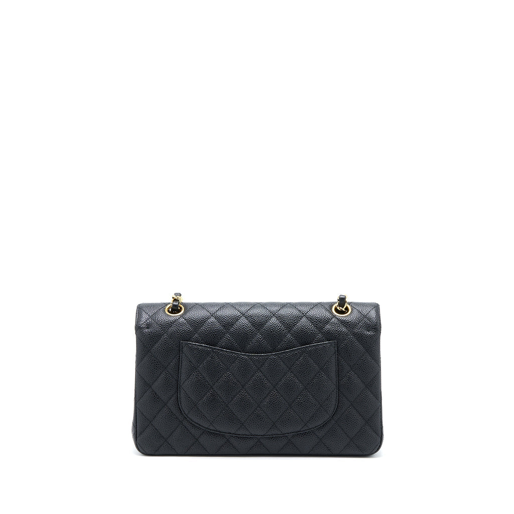 chanel-medium-classic-double-flap-bag-caviar-black-ghw-4