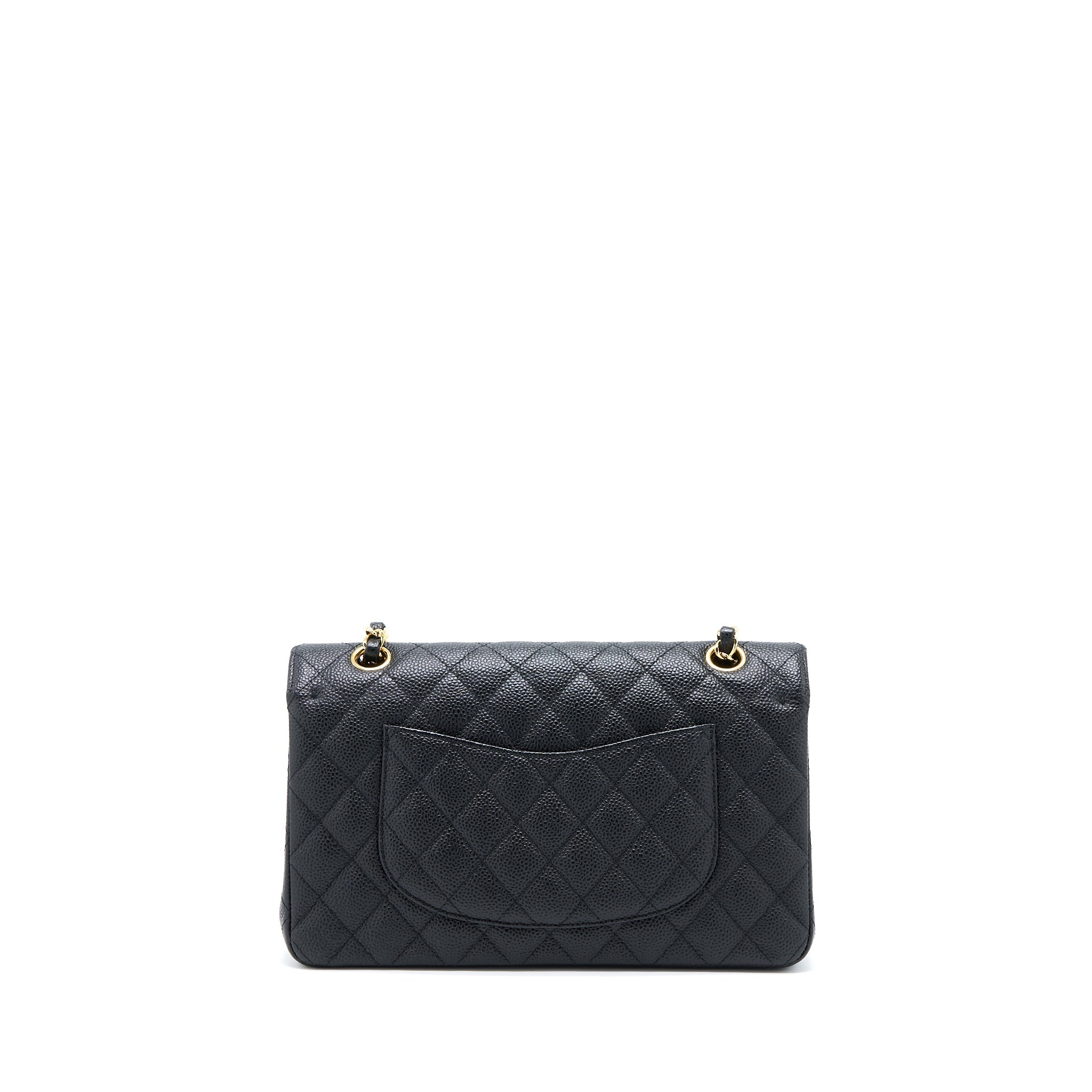 chanel-medium-classic-double-flap-bag-caviar-black-ghw-4
