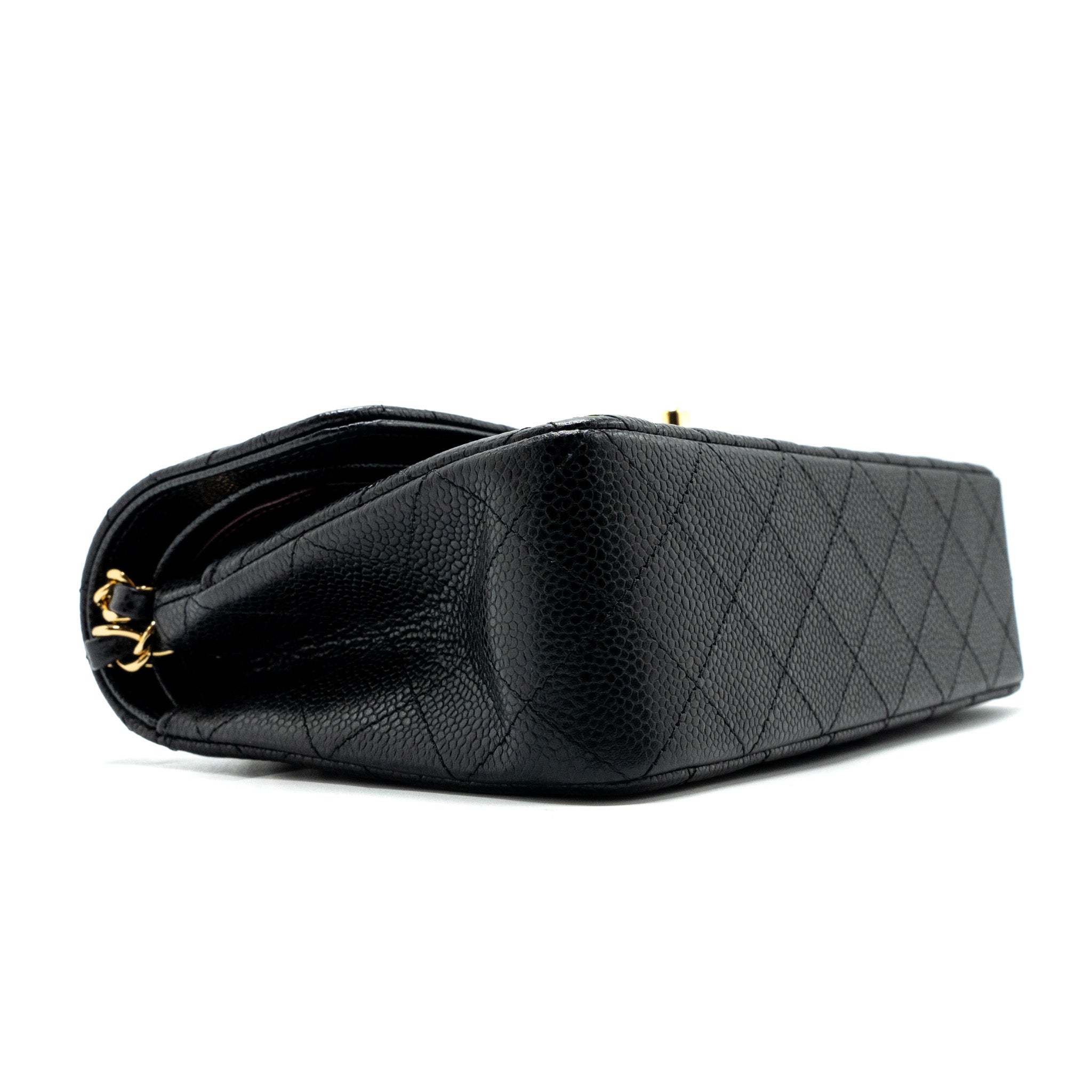 chanel-small-classic-double-flap-bag-caviar-black-ghwmicrochip