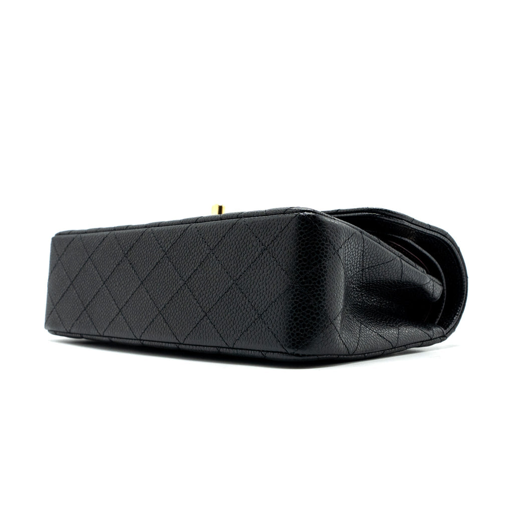 chanel-small-classic-double-flap-bag-caviar-black-ghwmicrochip