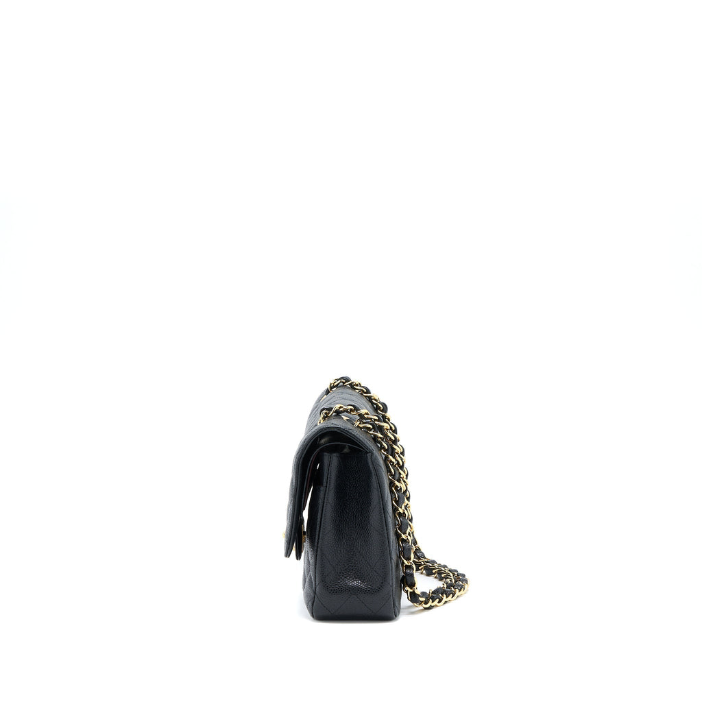 chanel-medium-classic-double-flap-bag-caviar-black-ghw-4