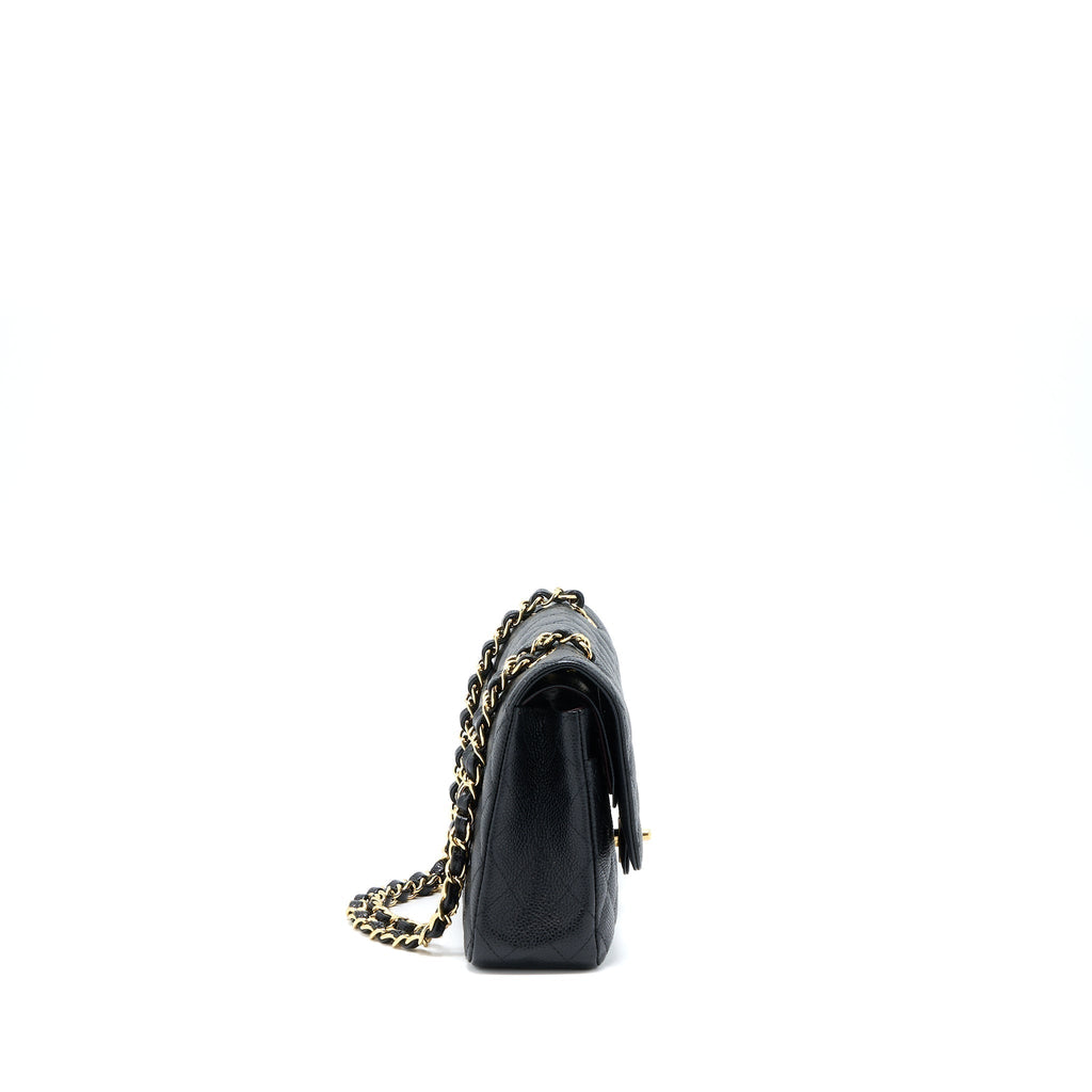 chanel-medium-classic-double-flap-bag-caviar-black-ghw-4