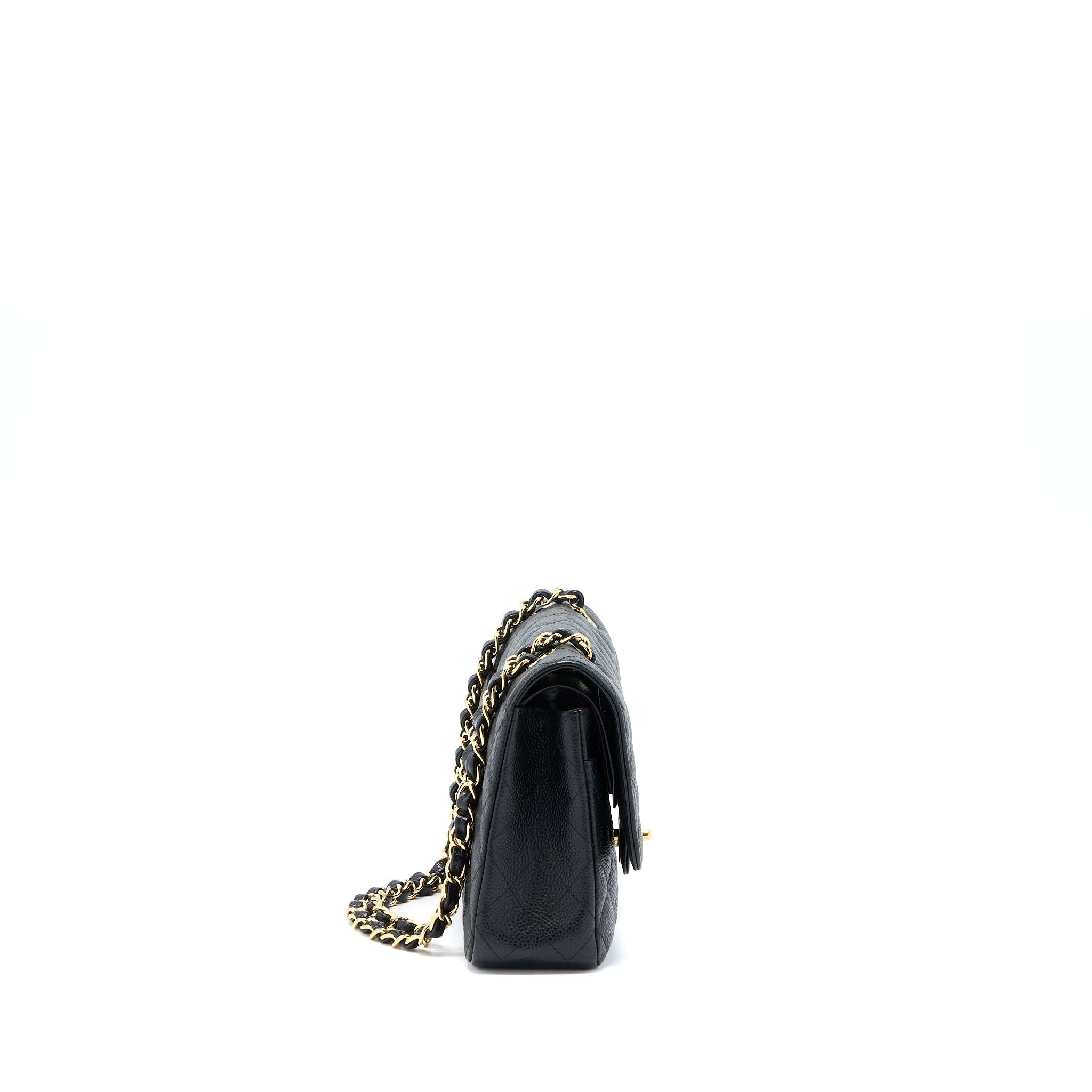 chanel-medium-classic-double-flap-bag-caviar-black-ghw-4